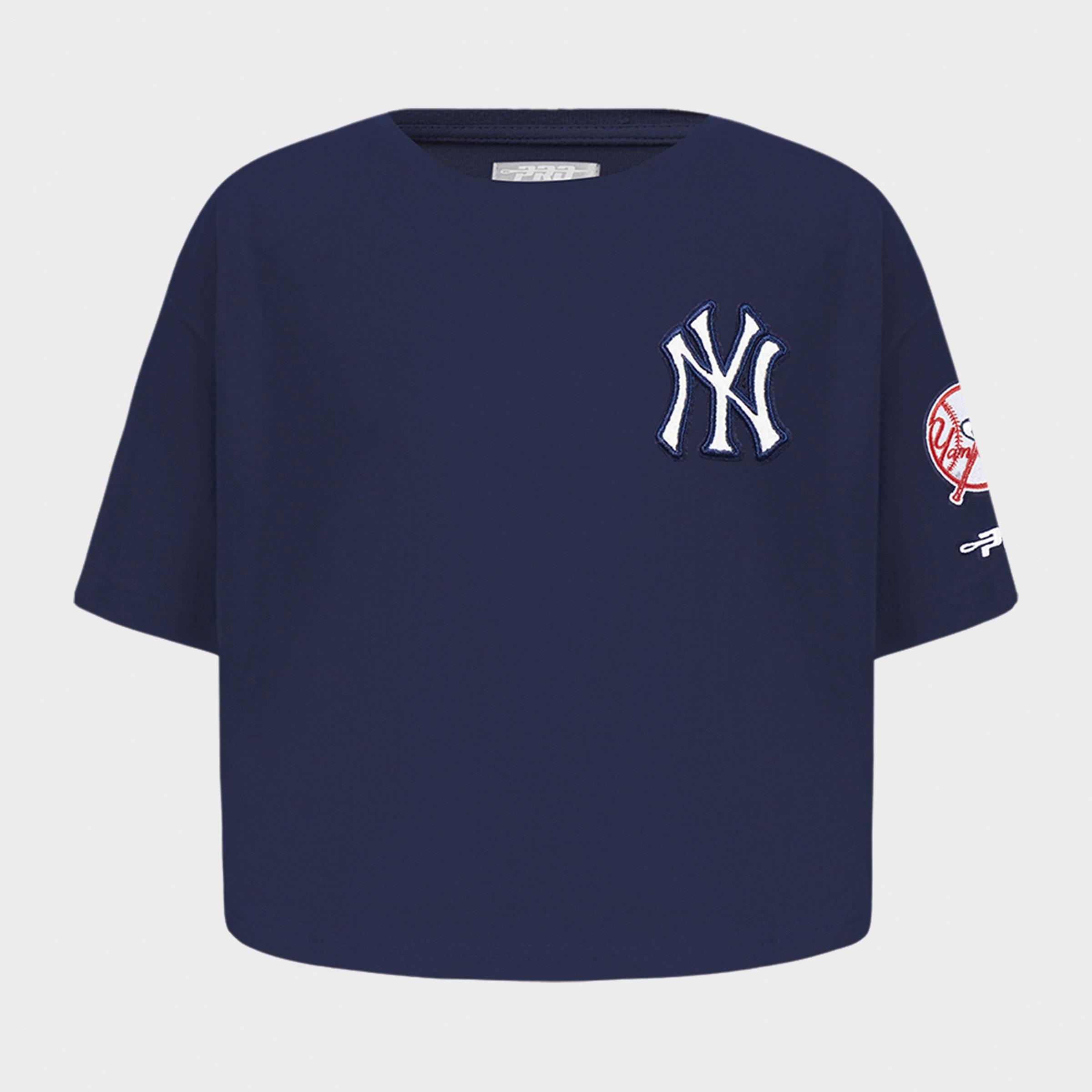 Girls' Toddler Pro Standard New York Yankees MLB Boxy T-Shirt