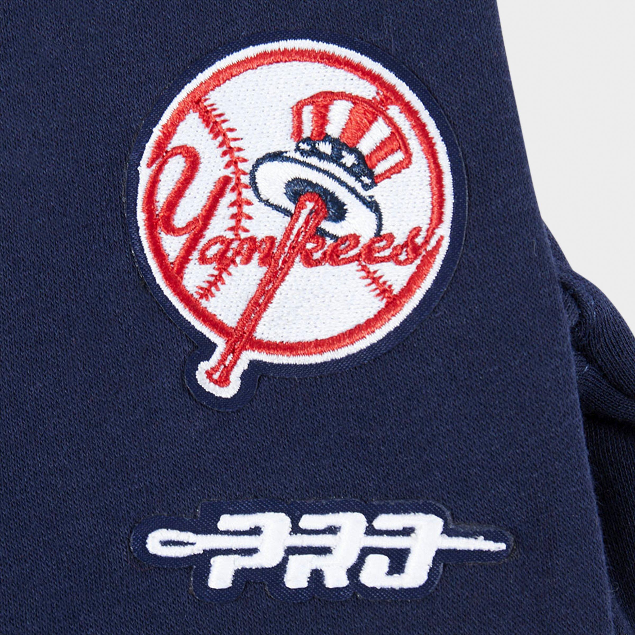 Girls' Toddler Pro Standard New York Yankees MLB Classic Fleece Crewneck Sweatshirt