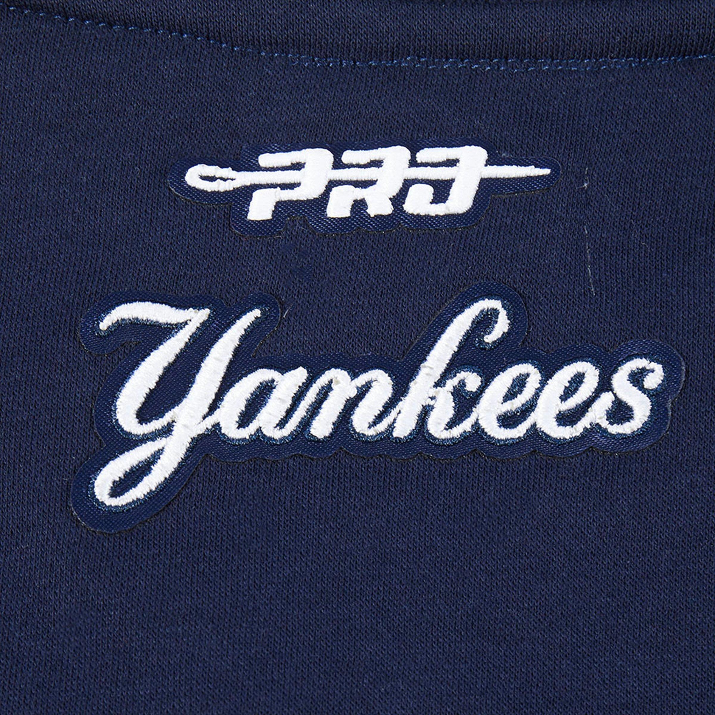 Girls' Toddler Pro Standard New York Yankees MLB Classic Fleece Crewneck Sweatshirt