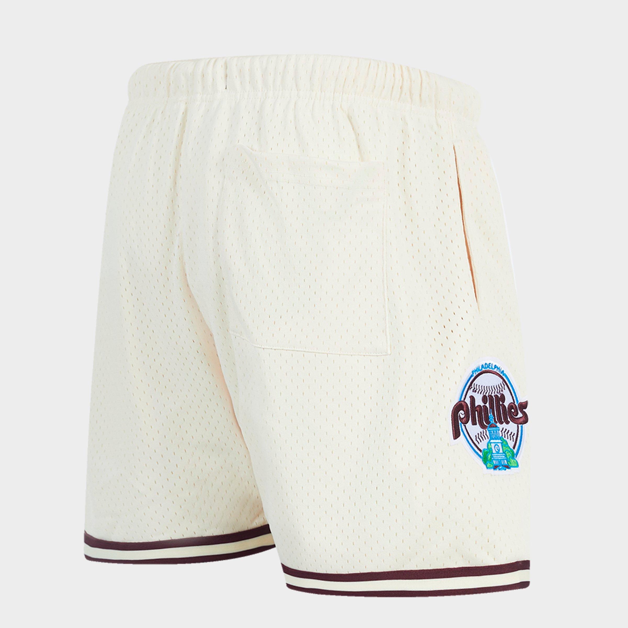 Men's Pro Standard Philadelphia Phillies MLB Retro Logo Mesh Shorts