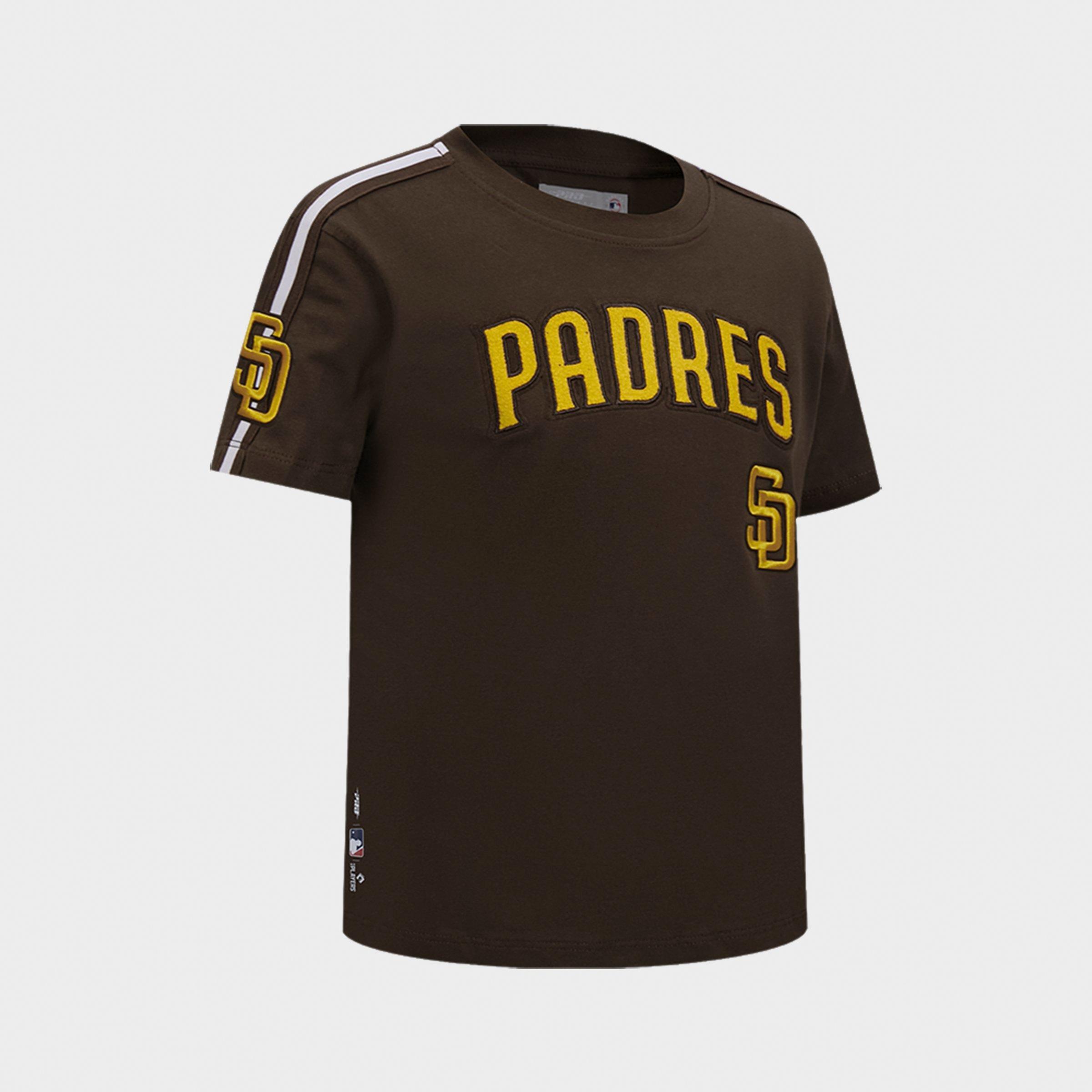 Big Kids' Pro Standard Fernando Tatís Jr. #23 San Diego Padres MLB Name and Number T-Shirt