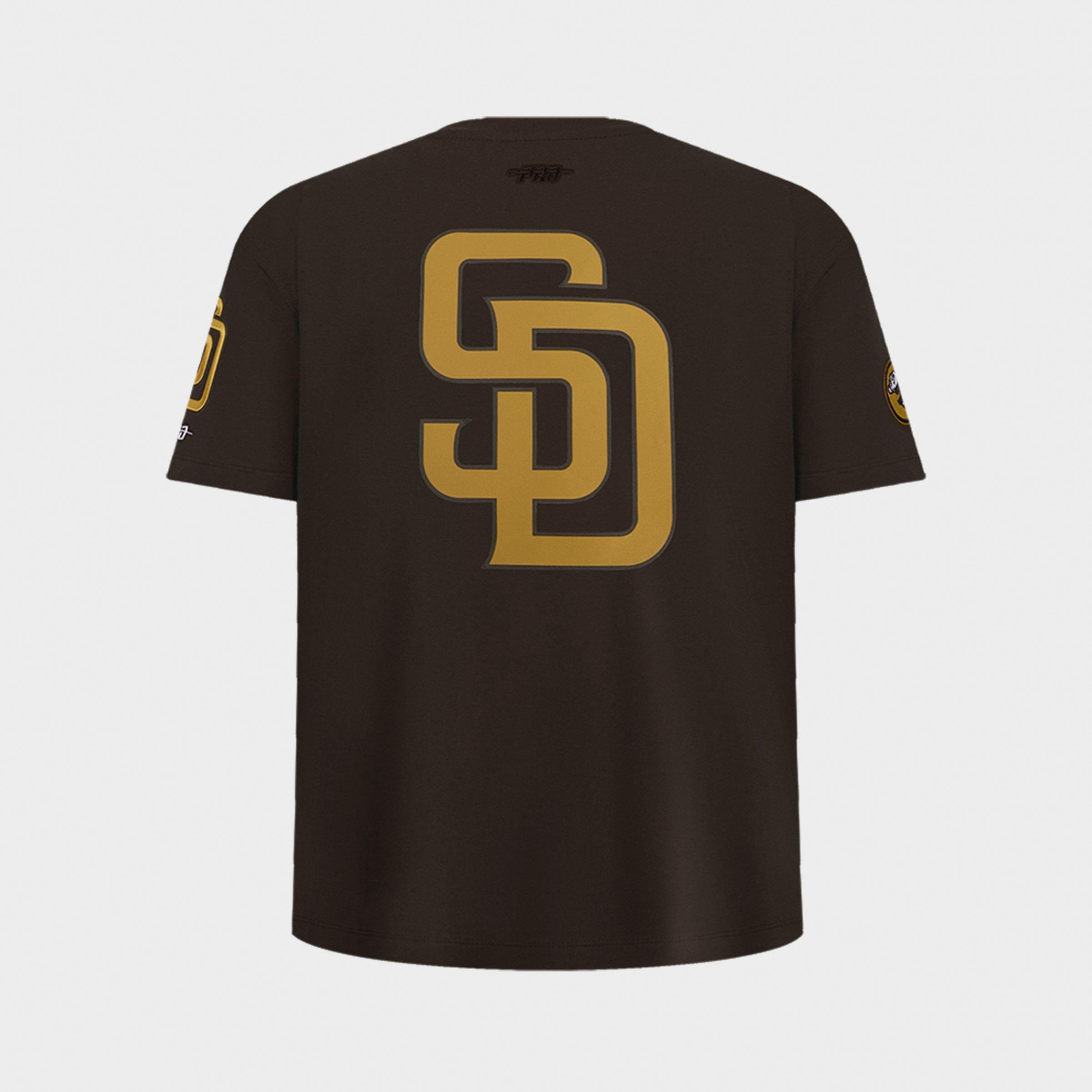 Big Kids' Pro Standard Fernando Tatís Jr. #23 San Diego Padres MLB Name and Number T-Shirt