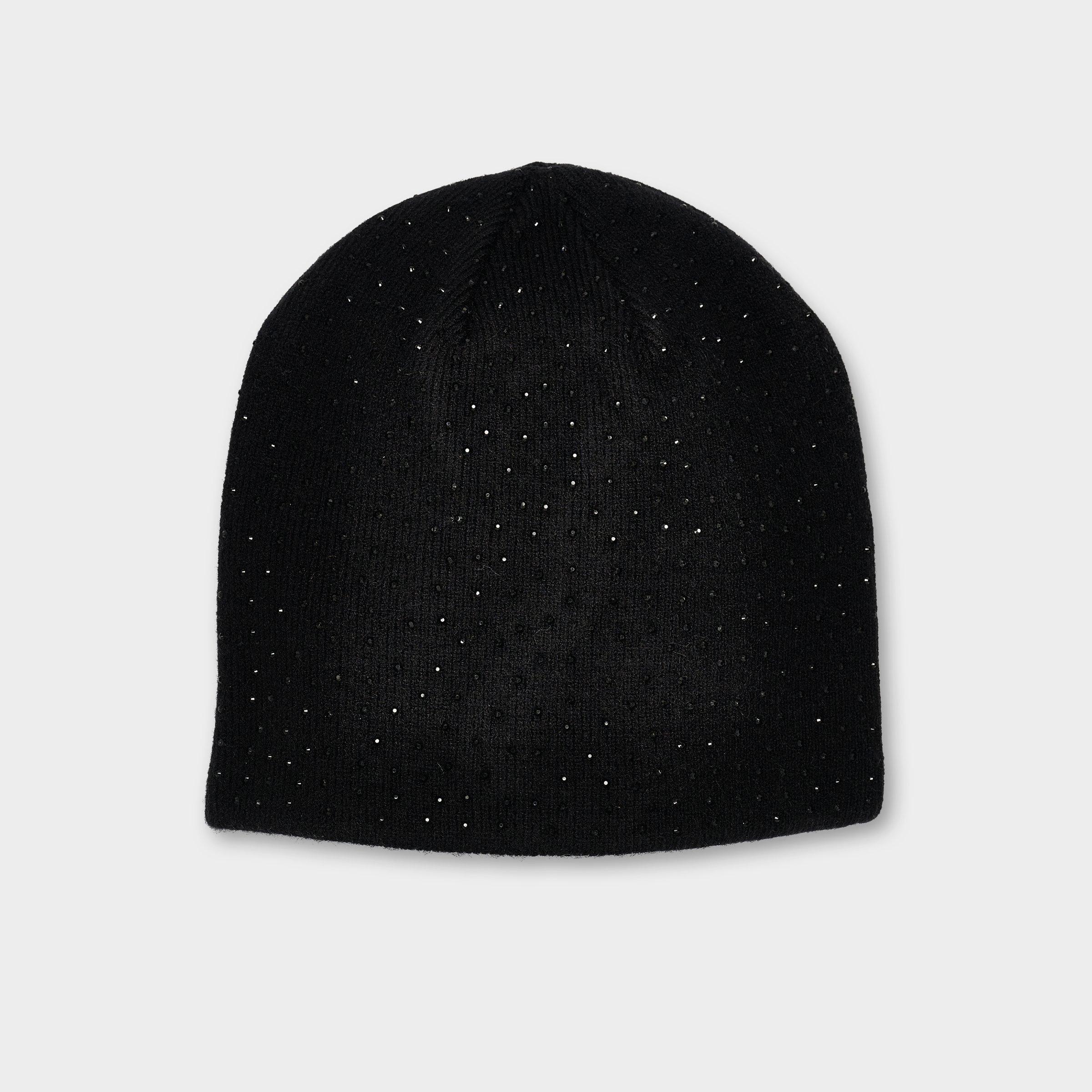Lorenzo Shimmer Beanie Hat