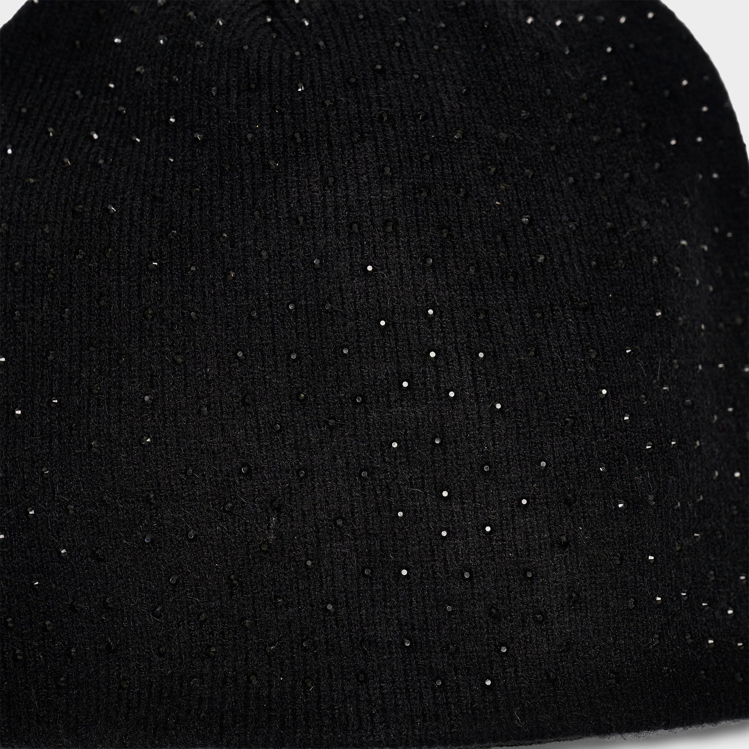 Lorenzo Shimmer Beanie Hat