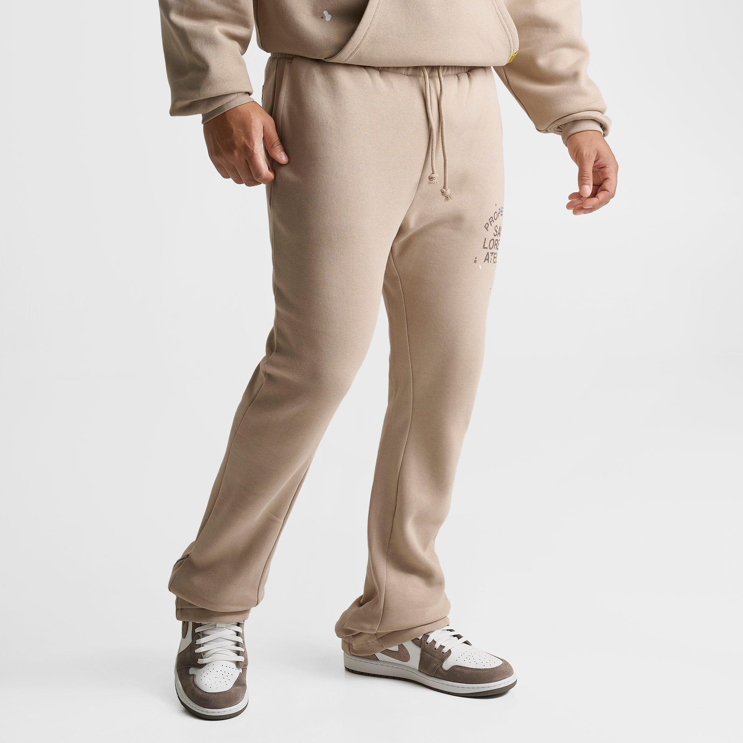 Men's Lorenzo Arte Flared Fleece Sweatpants