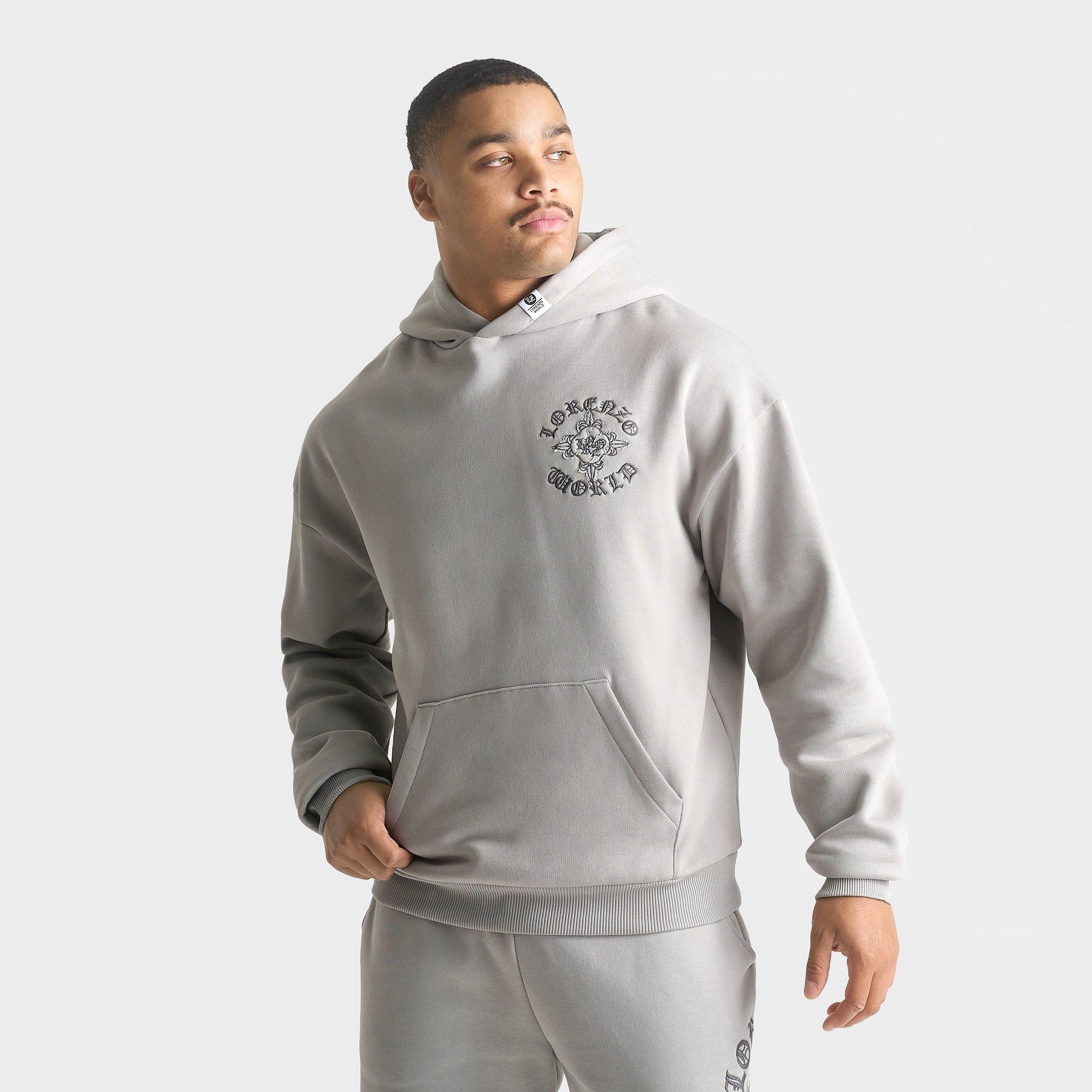 Men's Lorenzo Oracle Fleece Pullover Hoodie