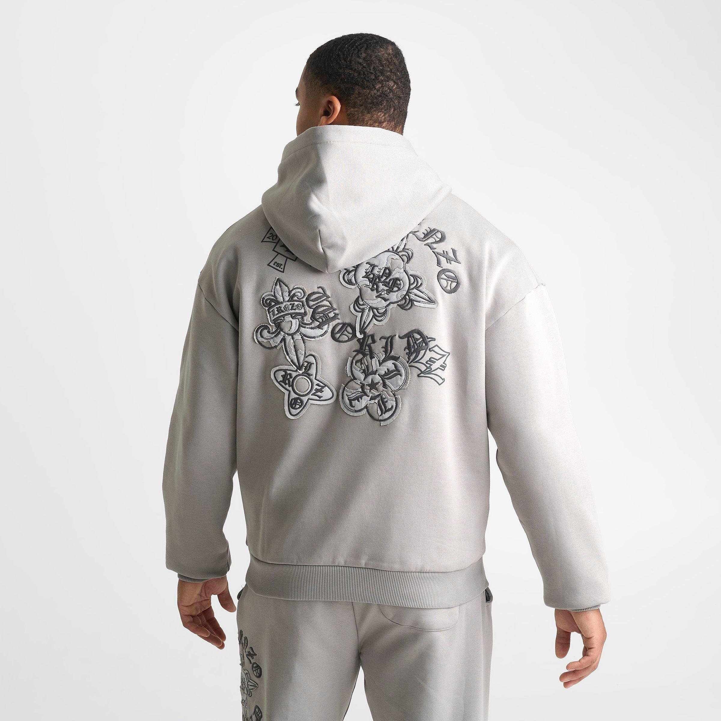 Men's Lorenzo Oracle Fleece Pullover Hoodie