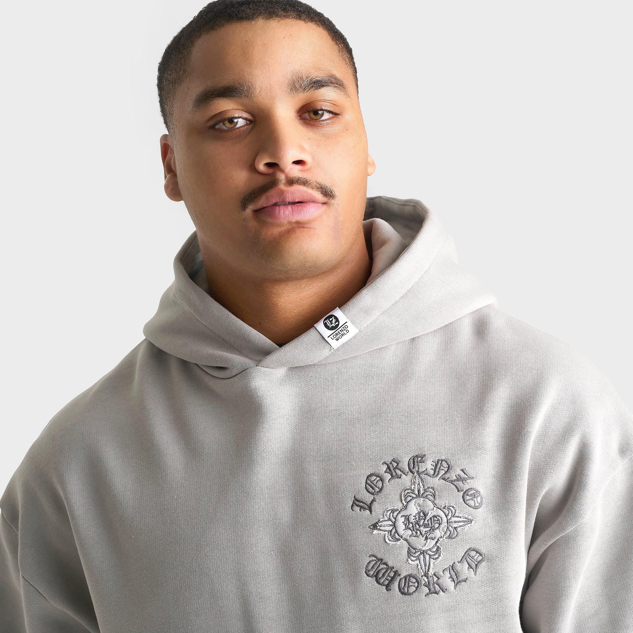 Men's Lorenzo Oracle Fleece Pullover Hoodie