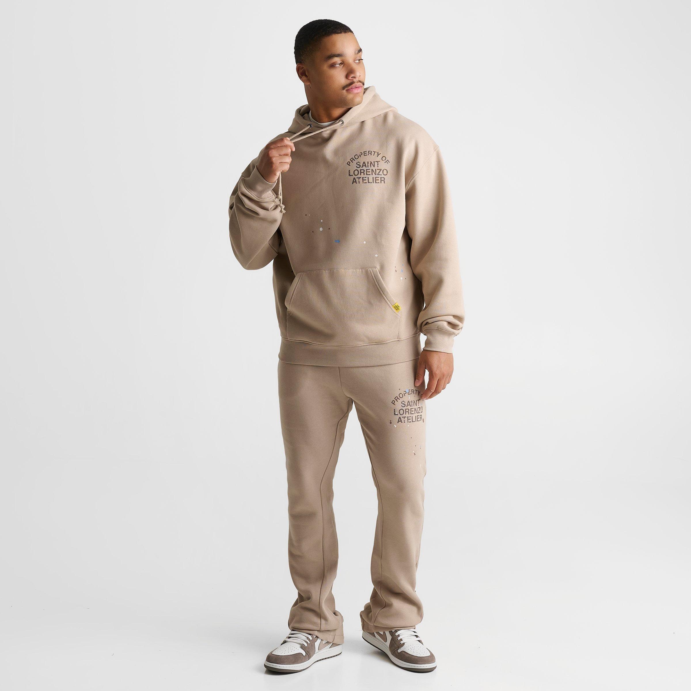 Men's Lorenzo Arte Fleece Pullover Hoodie