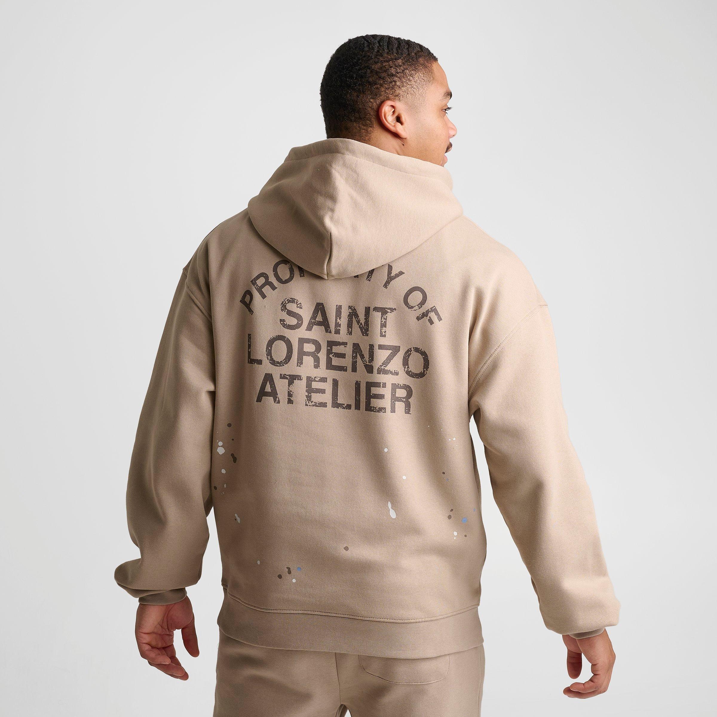 Men's Lorenzo Arte Fleece Pullover Hoodie