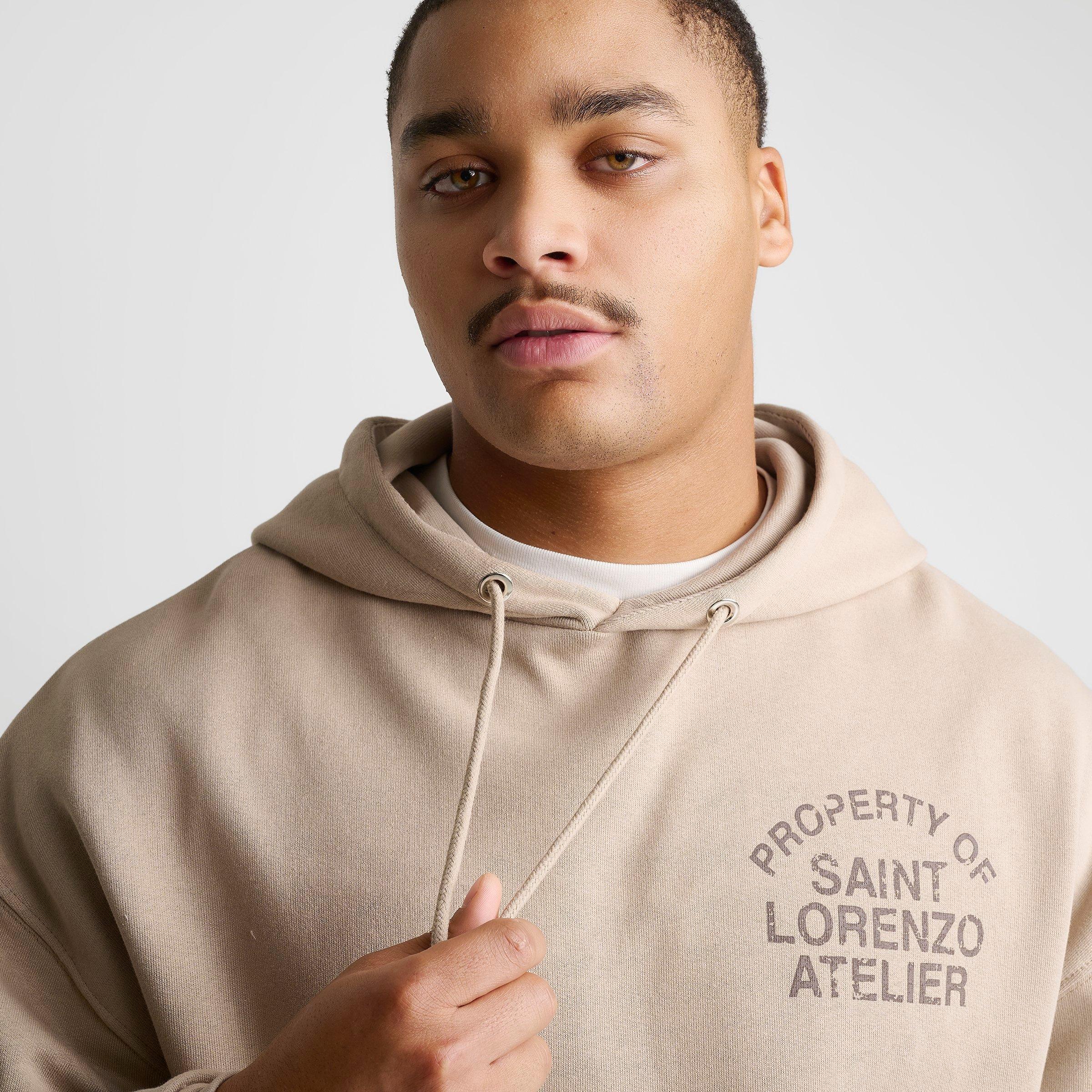 Men's Lorenzo Arte Fleece Pullover Hoodie