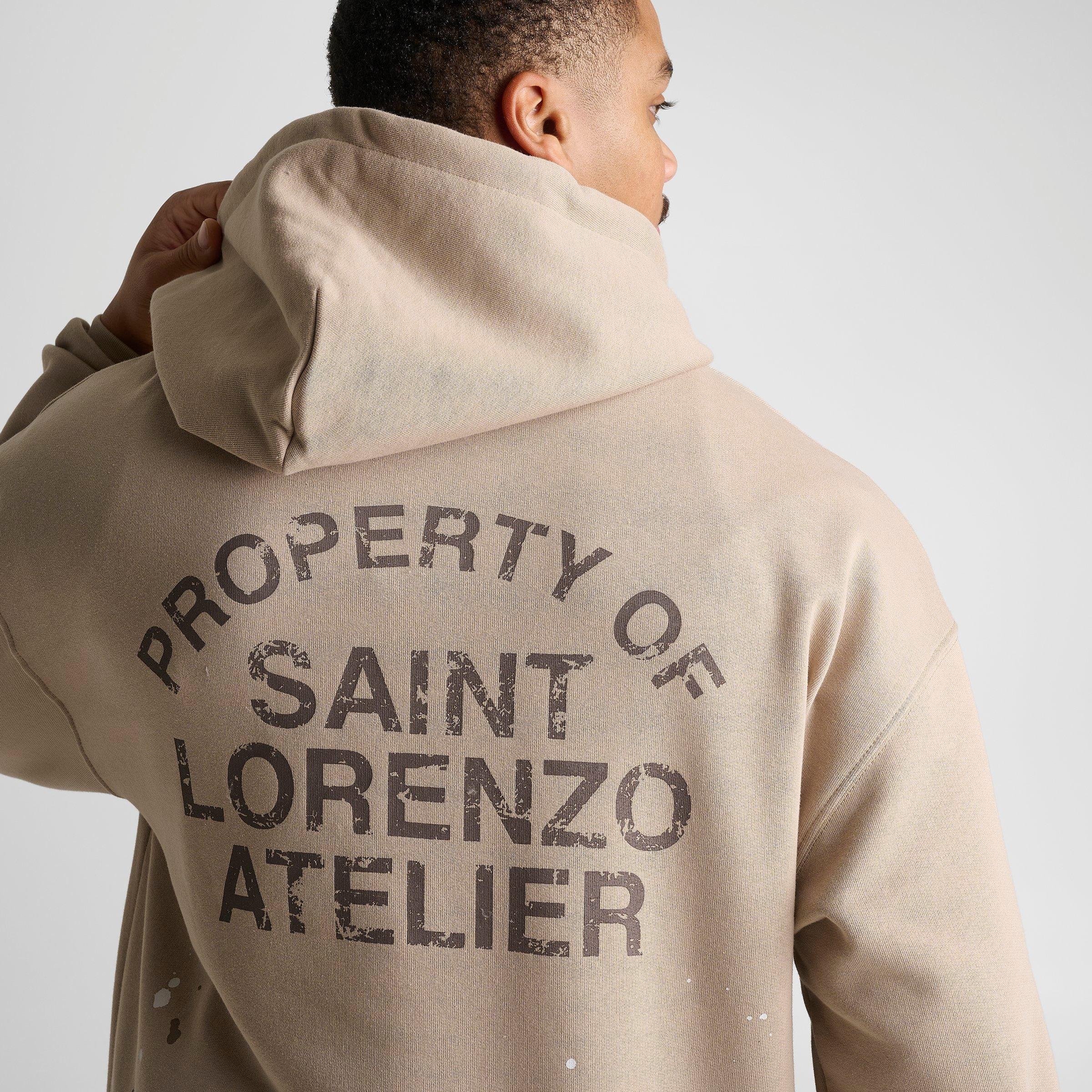 Men's Lorenzo Arte Fleece Pullover Hoodie