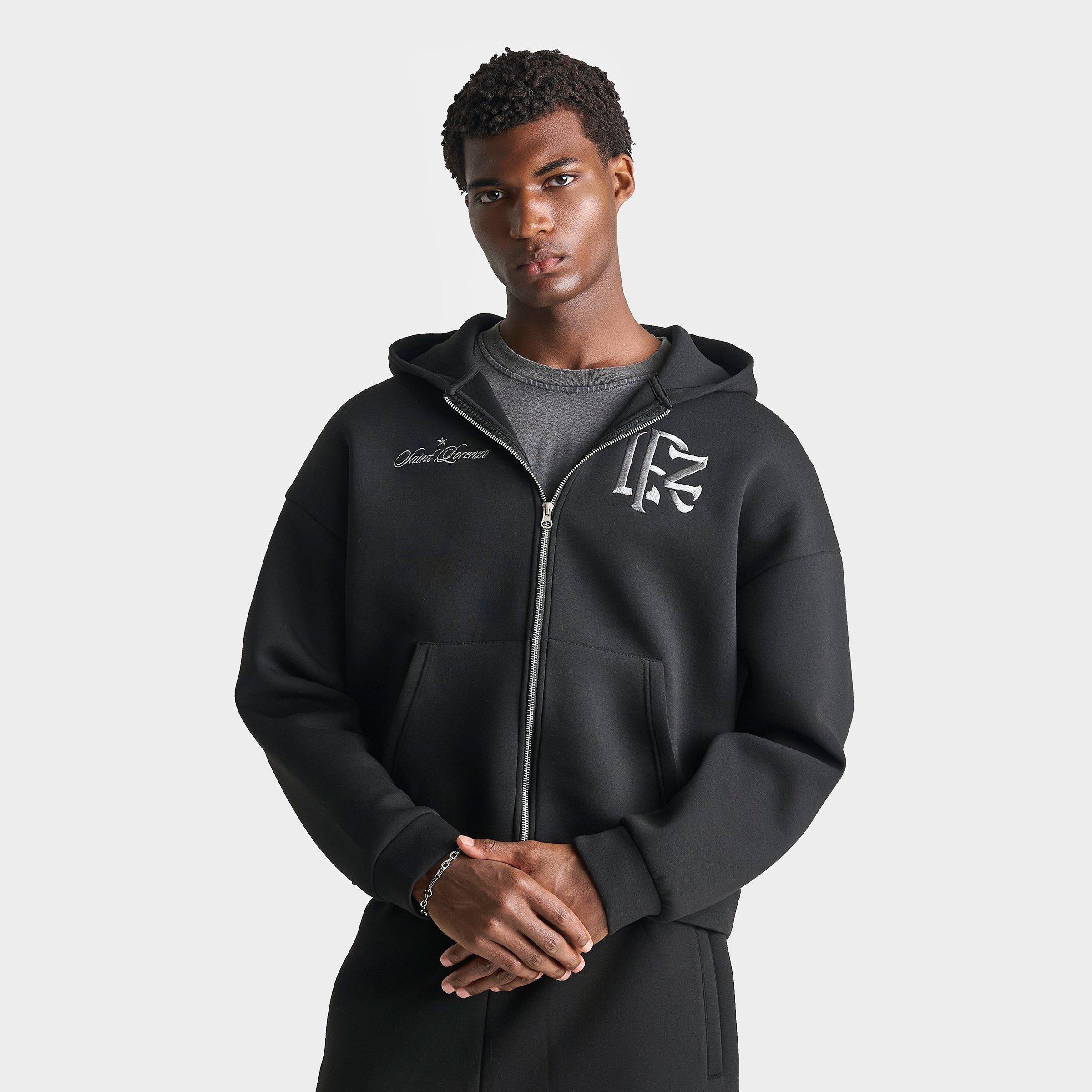 Men's Lorenzo Origin Boxy Full-Zip Hoodie