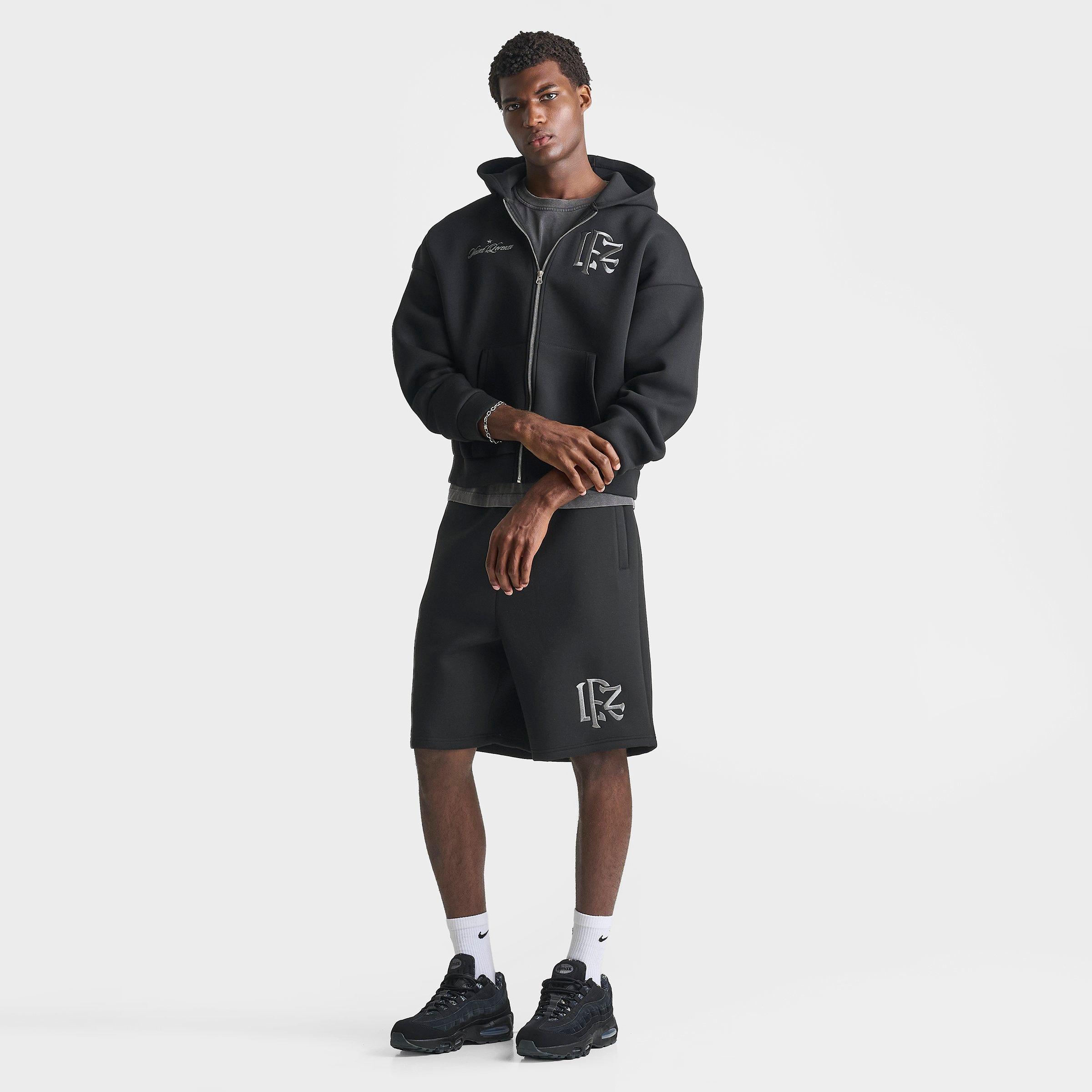 Men's Lorenzo Origin Boxy Full-Zip Hoodie