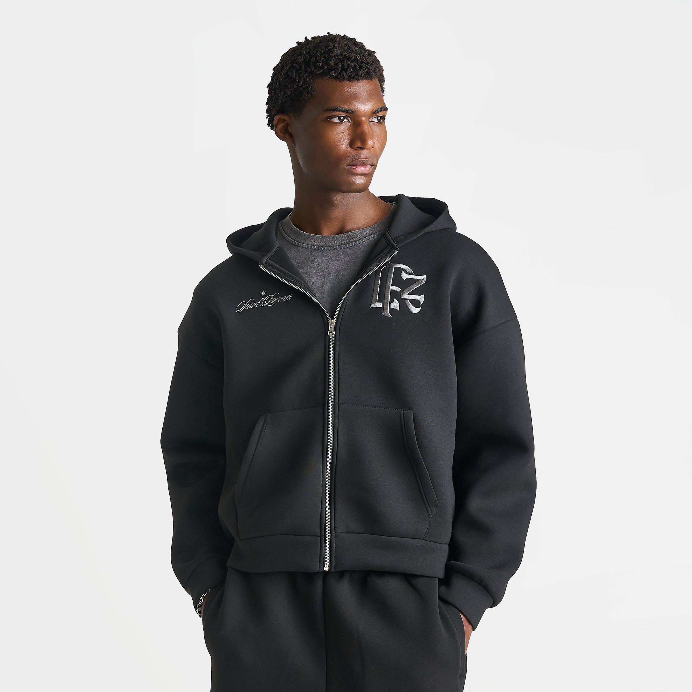 Men's Lorenzo Origin Boxy Full-Zip Hoodie