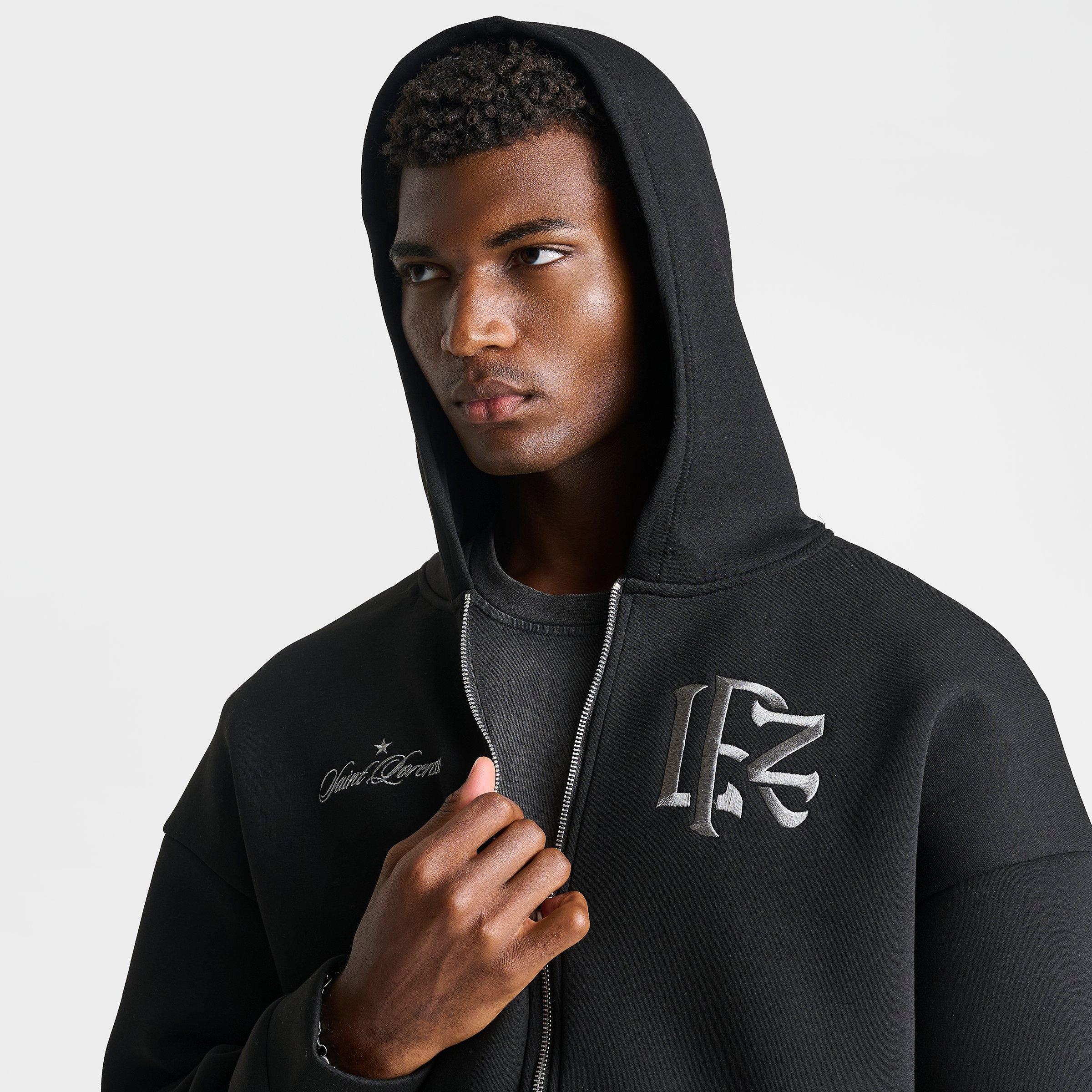 Men's Lorenzo Origin Boxy Full-Zip Hoodie