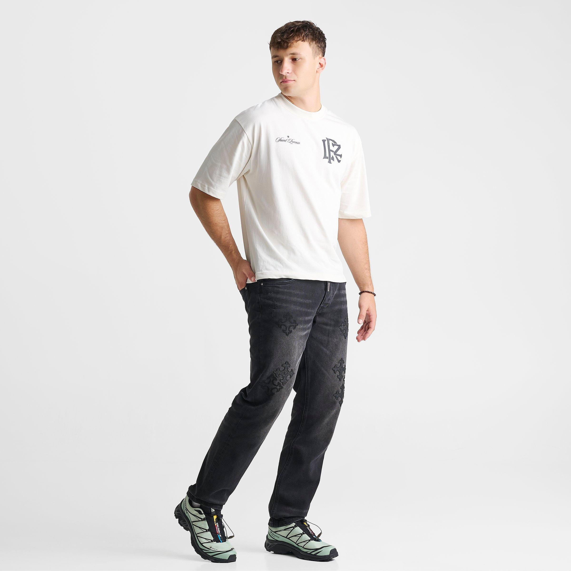 Men's Lorenzo Sandro Relaxed Denim Jeans