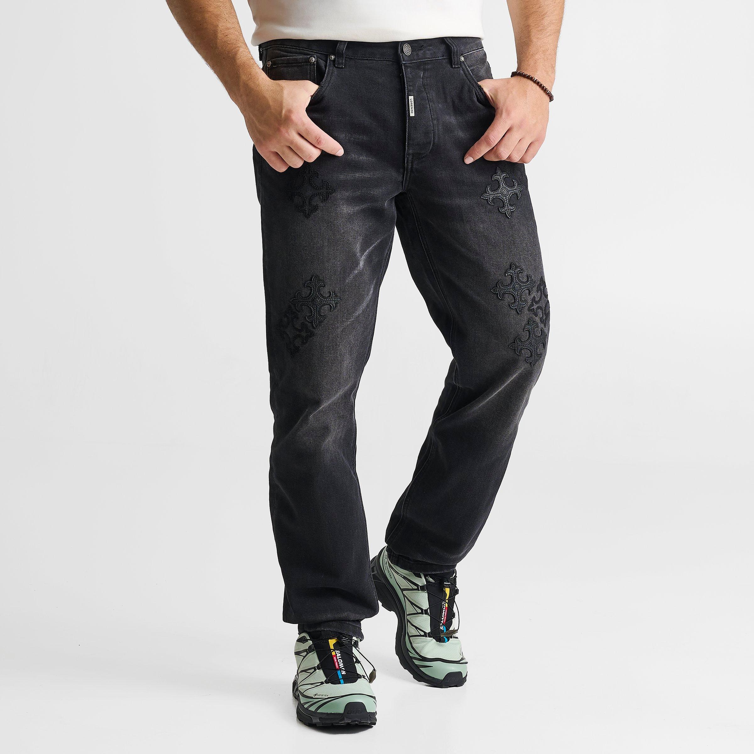 Men's Lorenzo Sandro Relaxed Denim Jeans