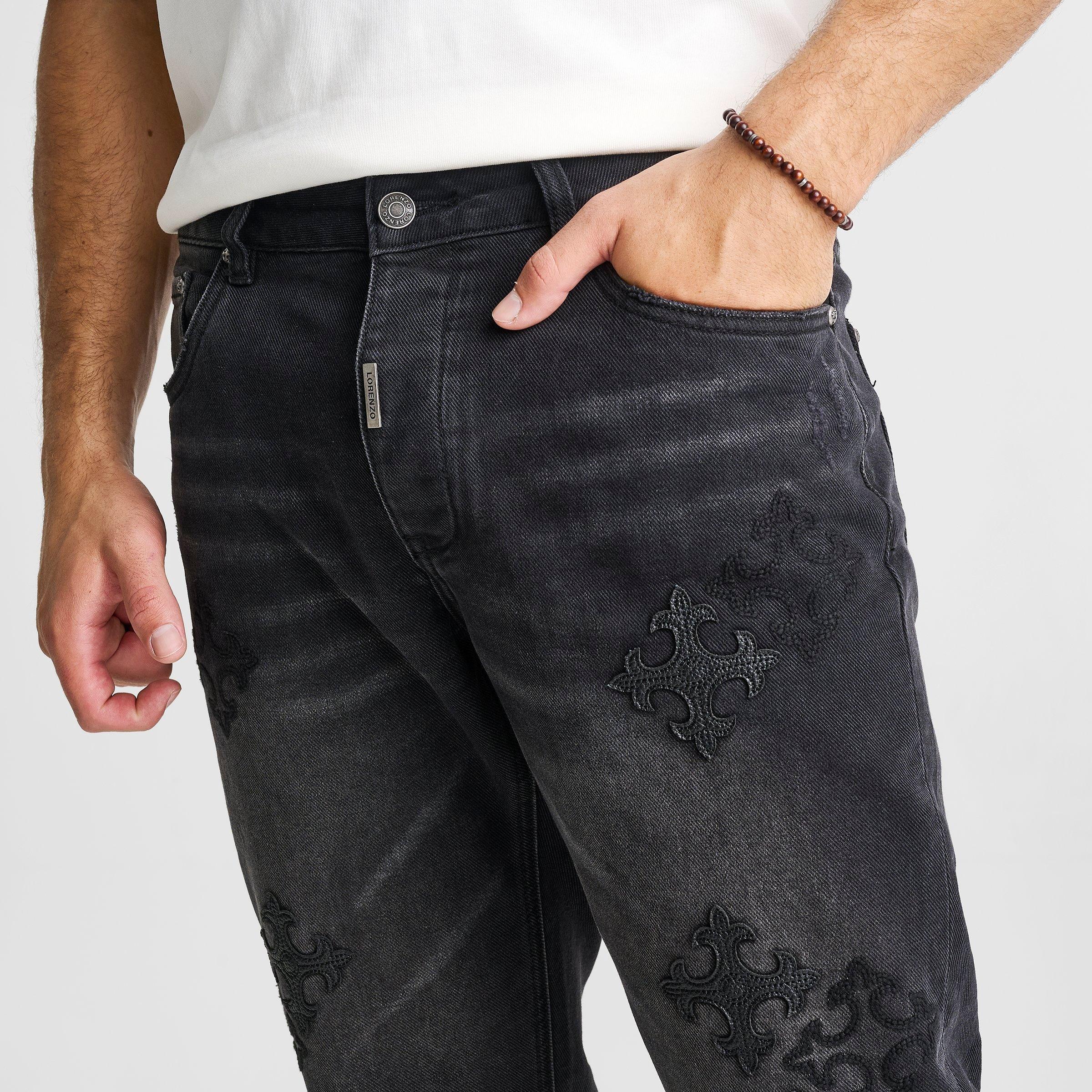 Men's Lorenzo Sandro Relaxed Denim Jeans