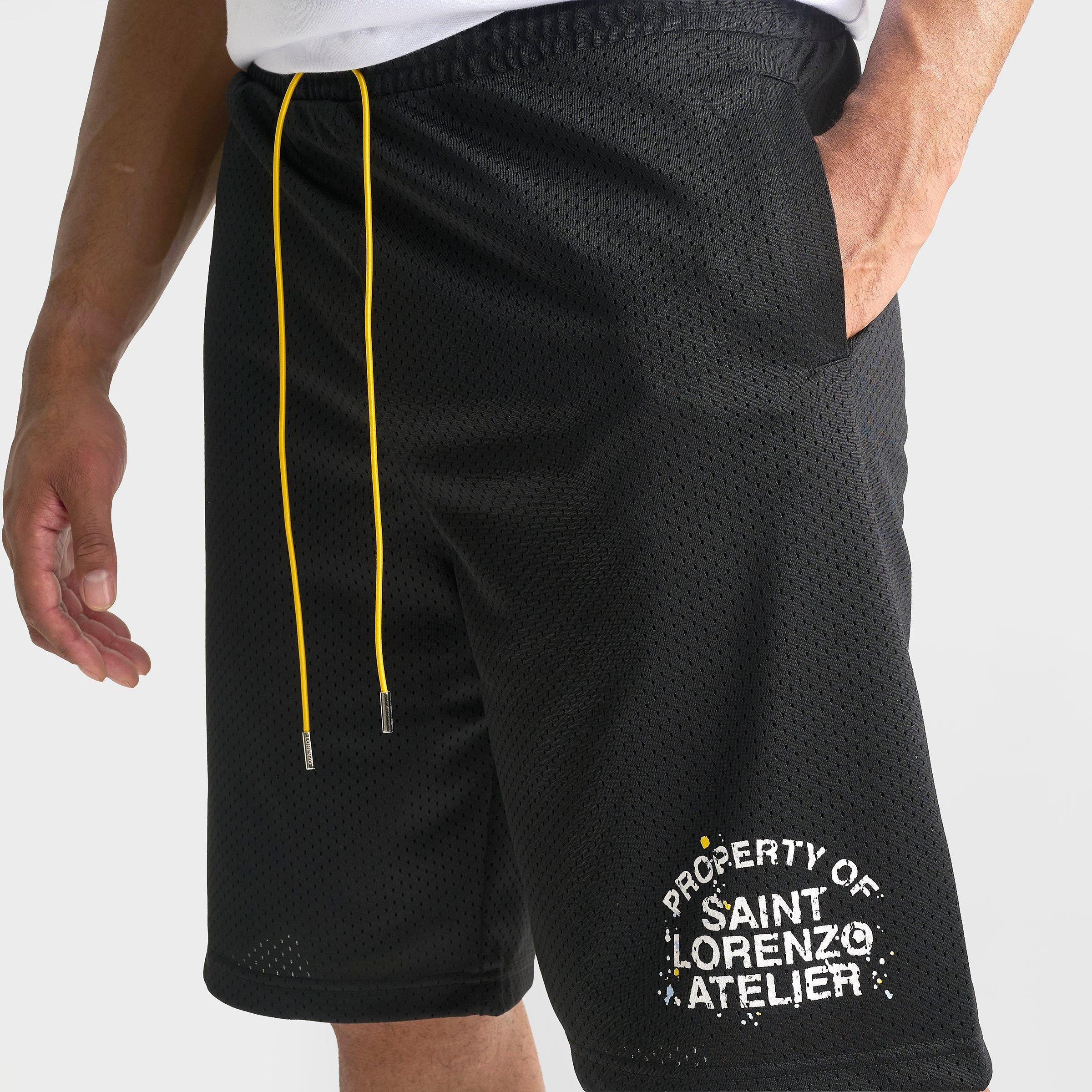 Men's Lorenzo Arte Mesh Shorts