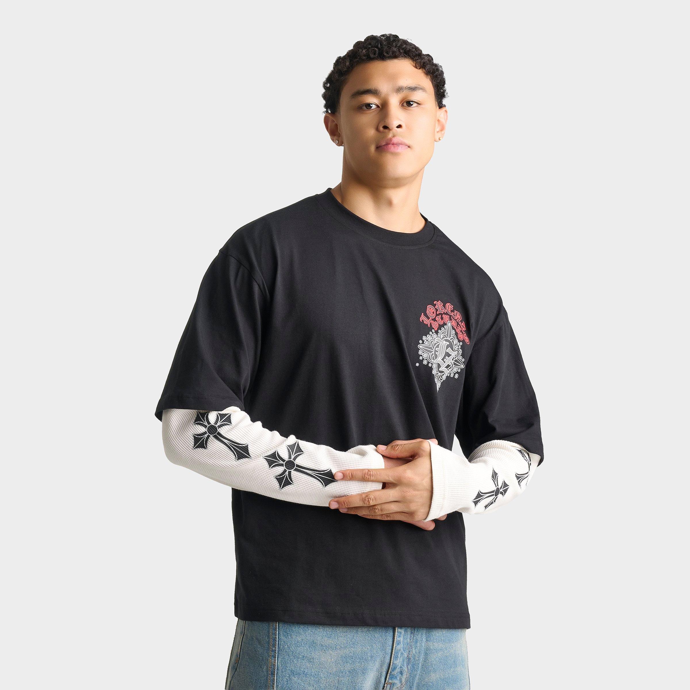 Men's Lorenzo Atlas Long-Sleeve T-Shirt | JD Sports