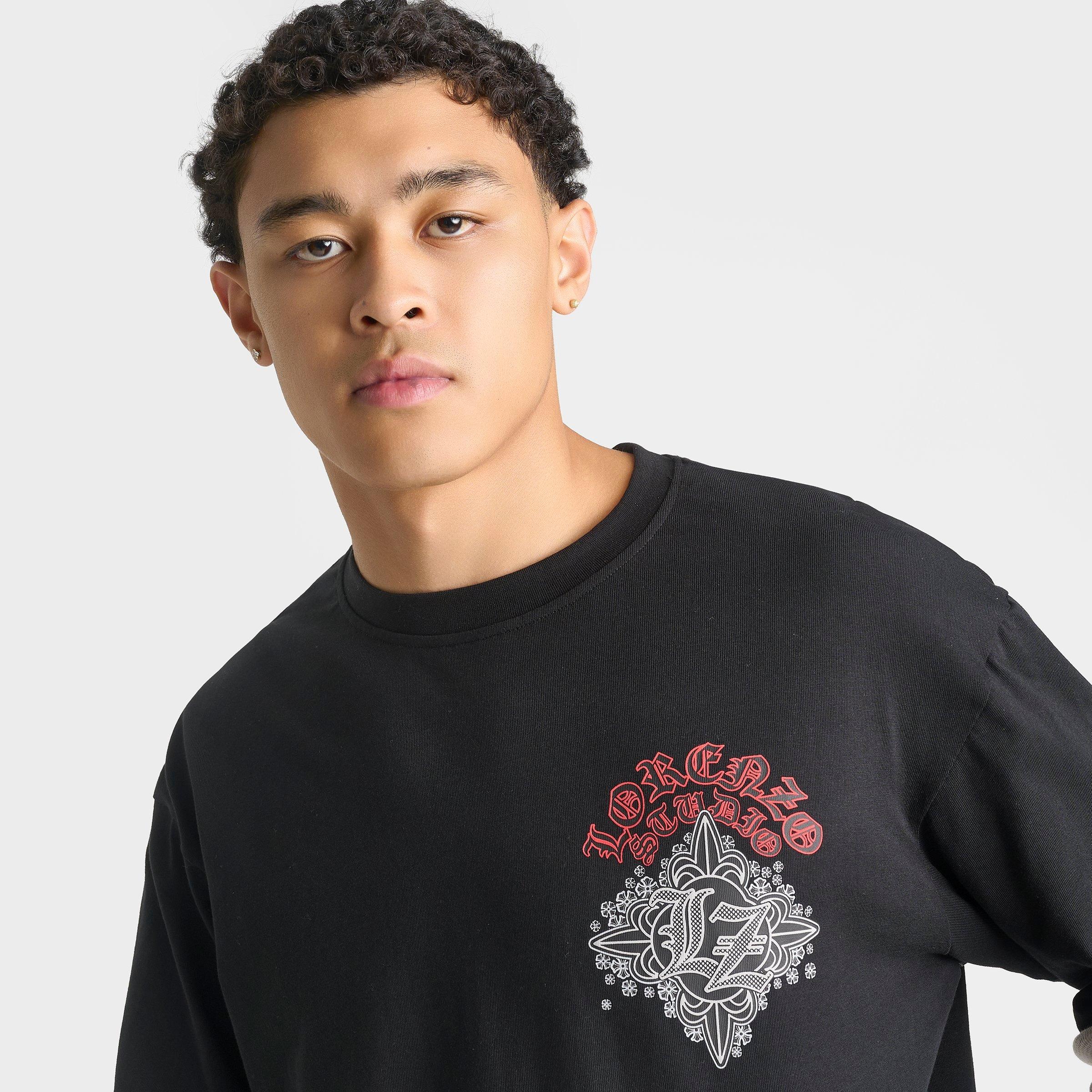 Men's Lorenzo Atlas Long-Sleeve T-Shirt