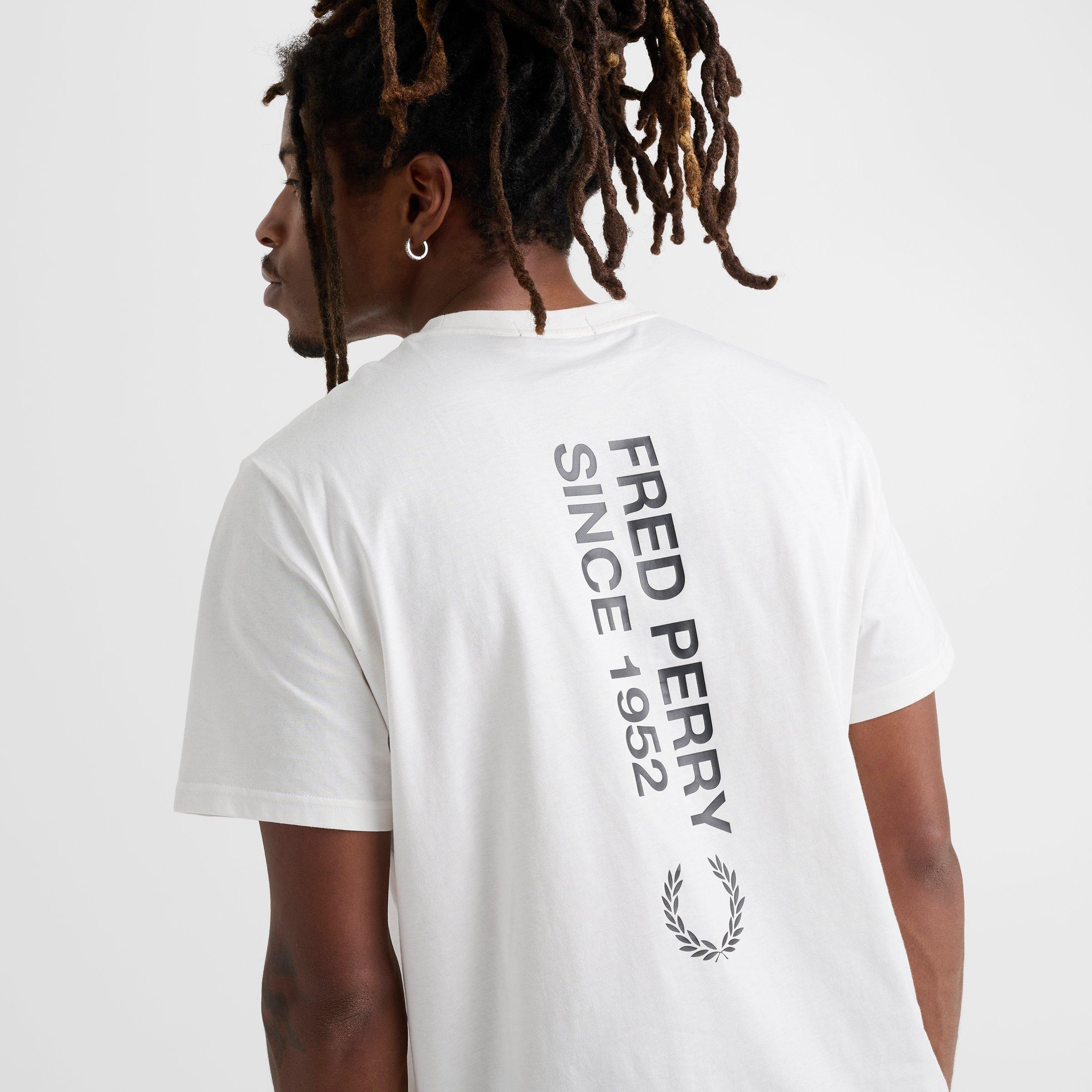 Men's Fred Perry Bold Branding T-Shirt