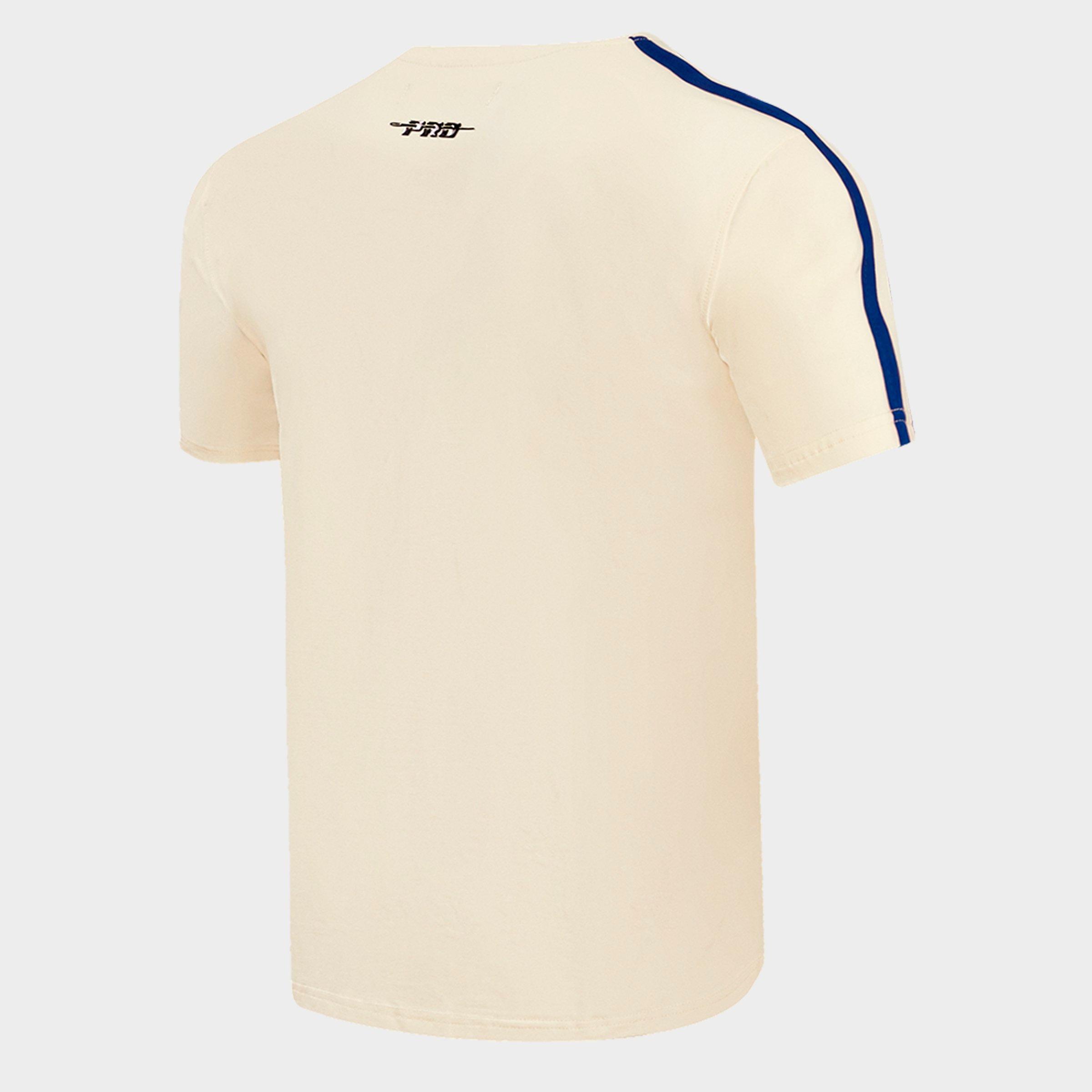 Men's Pro Standard New York Mets MLB Retro Classic Striped T-Shirt