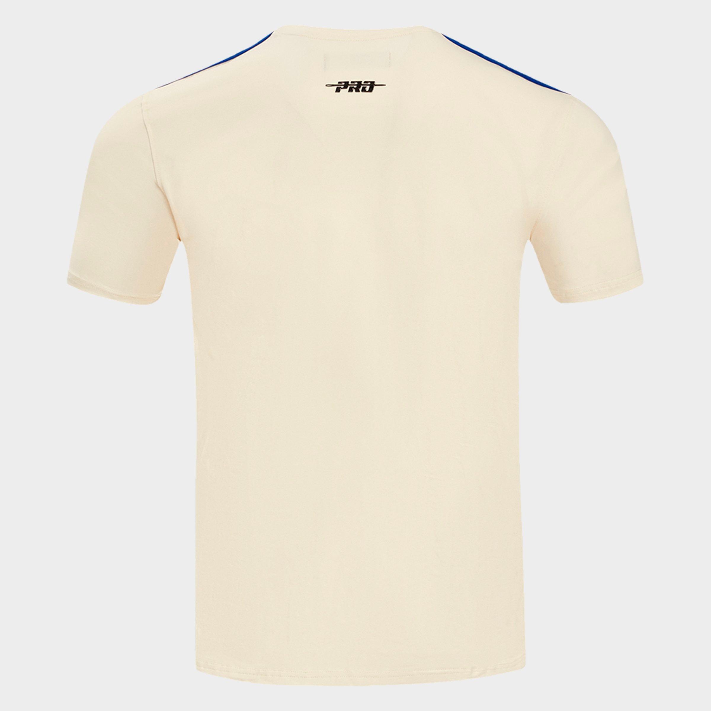 Men's Pro Standard New York Mets MLB Retro Classic Striped T-Shirt