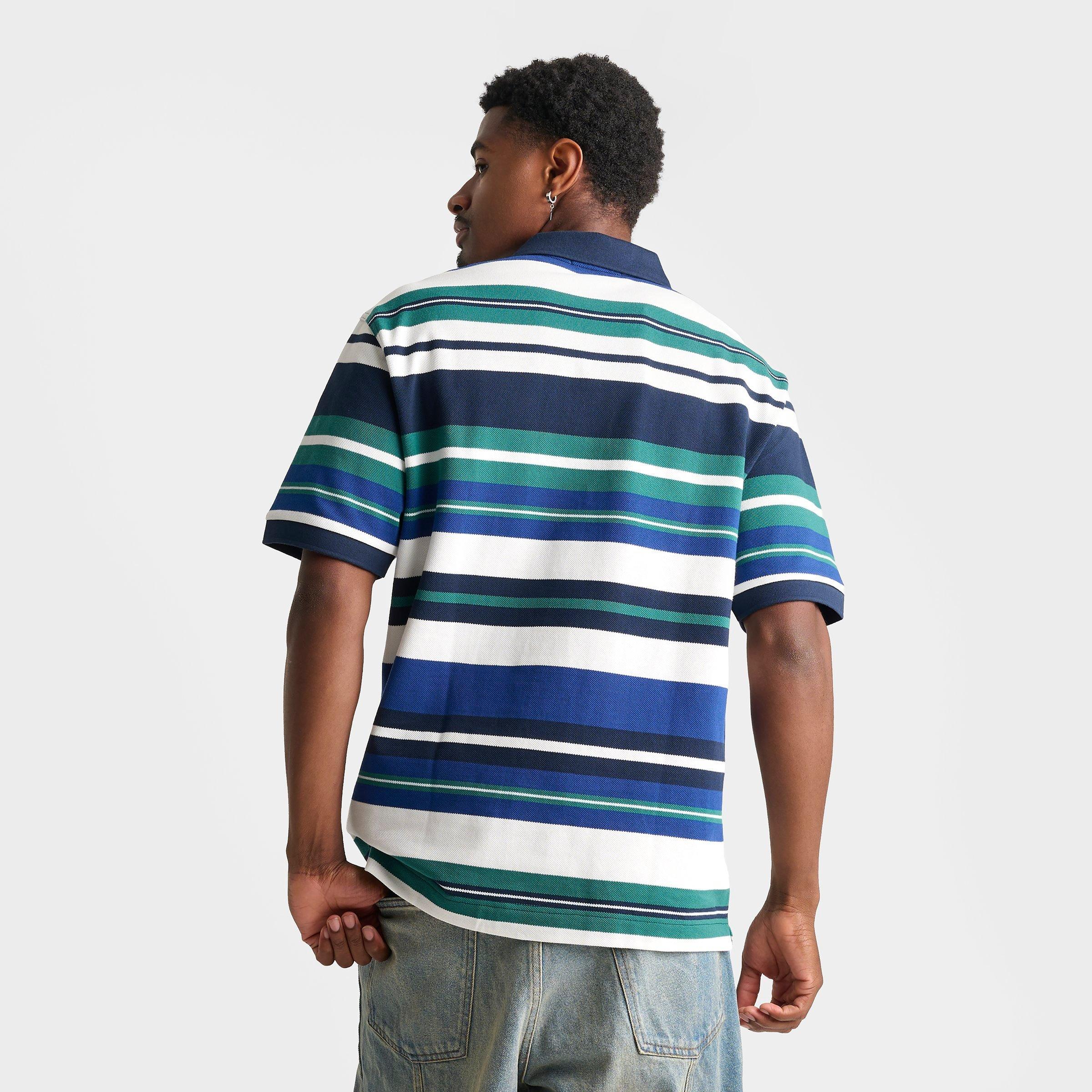 Men's Fred Perry Striped Relaxed Polo Shirt