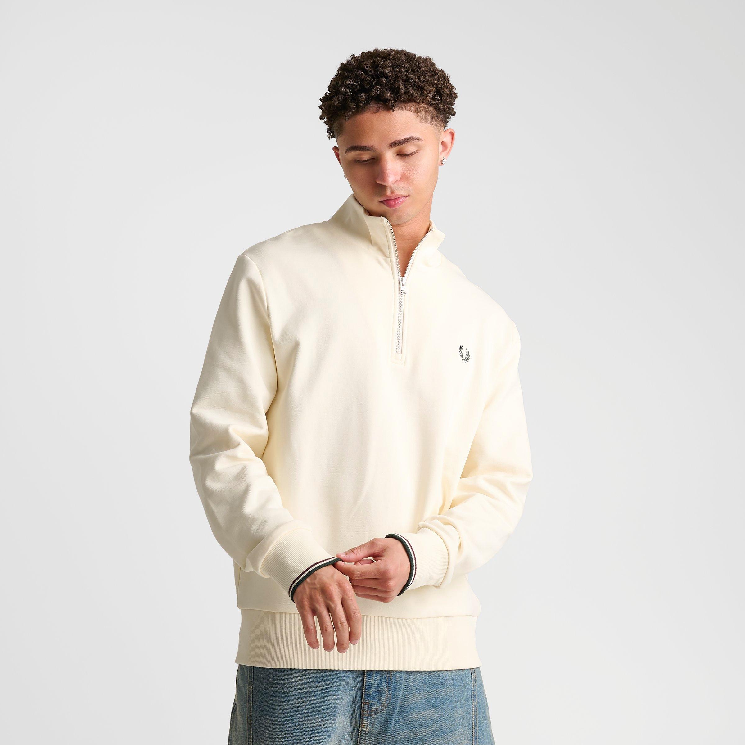 Men's Fred Perry Half-Zip Sweatshirt