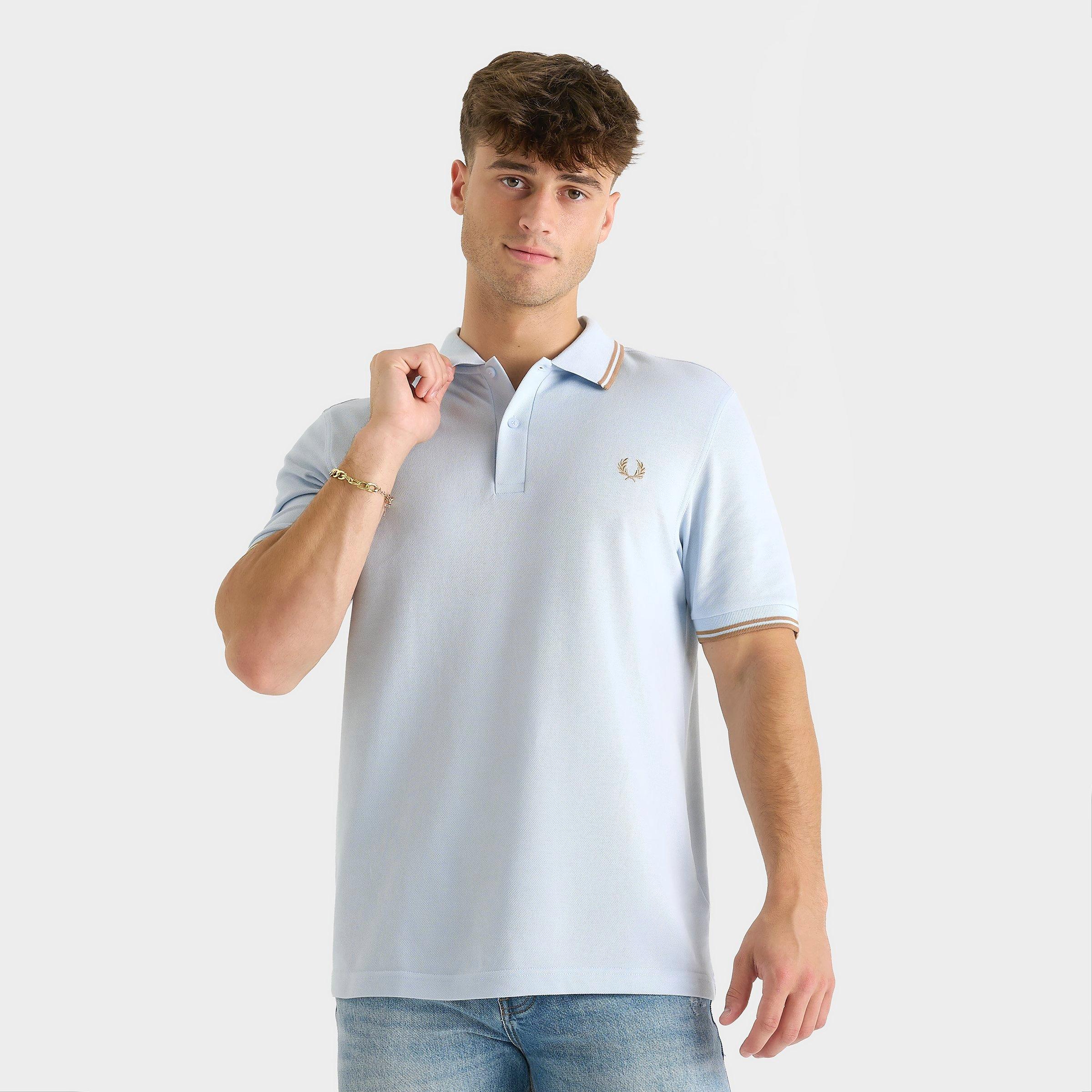 Men's Fred Perry Twin Tip Polo Shirt