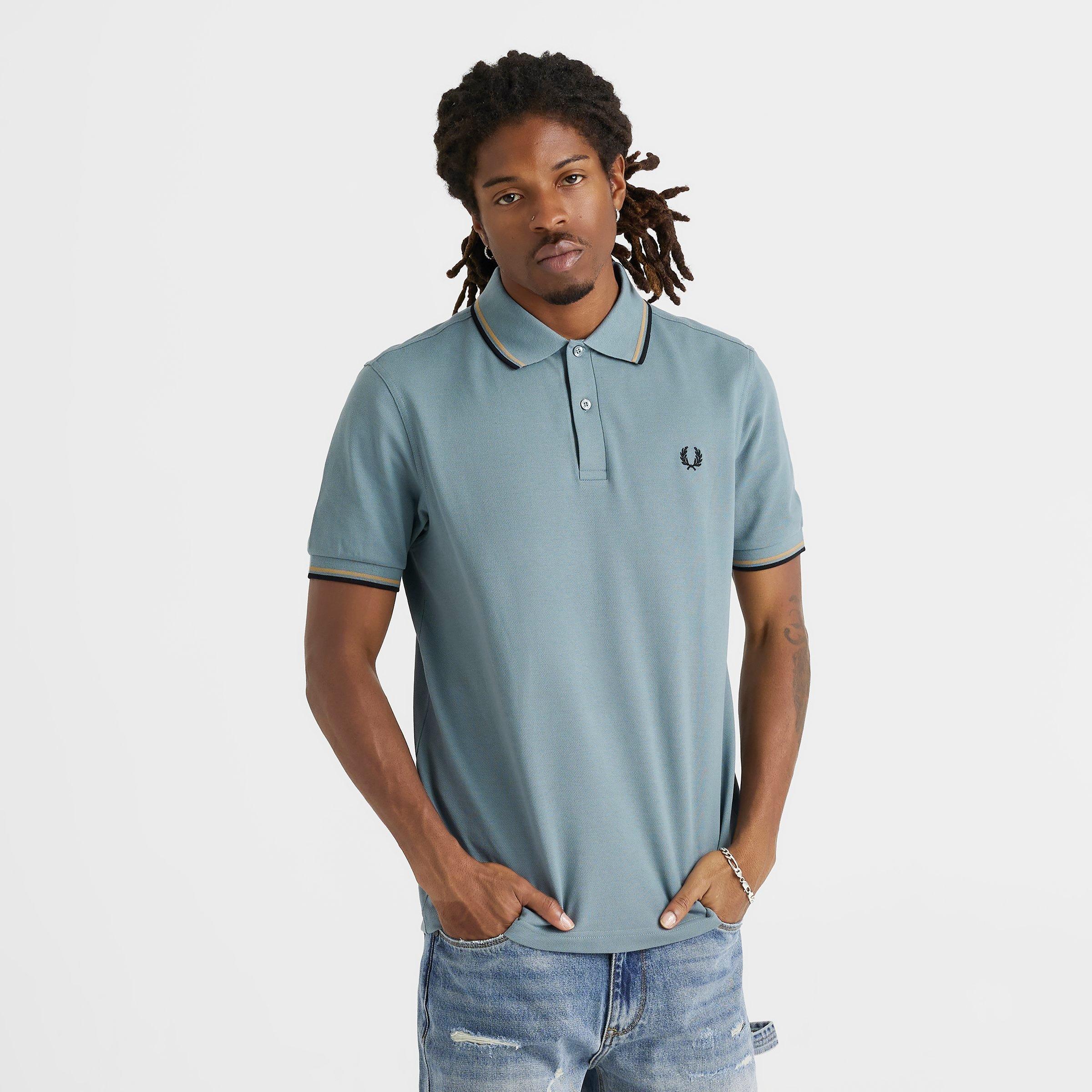 Men's Fred Perry Twin Tip Polo Shirt