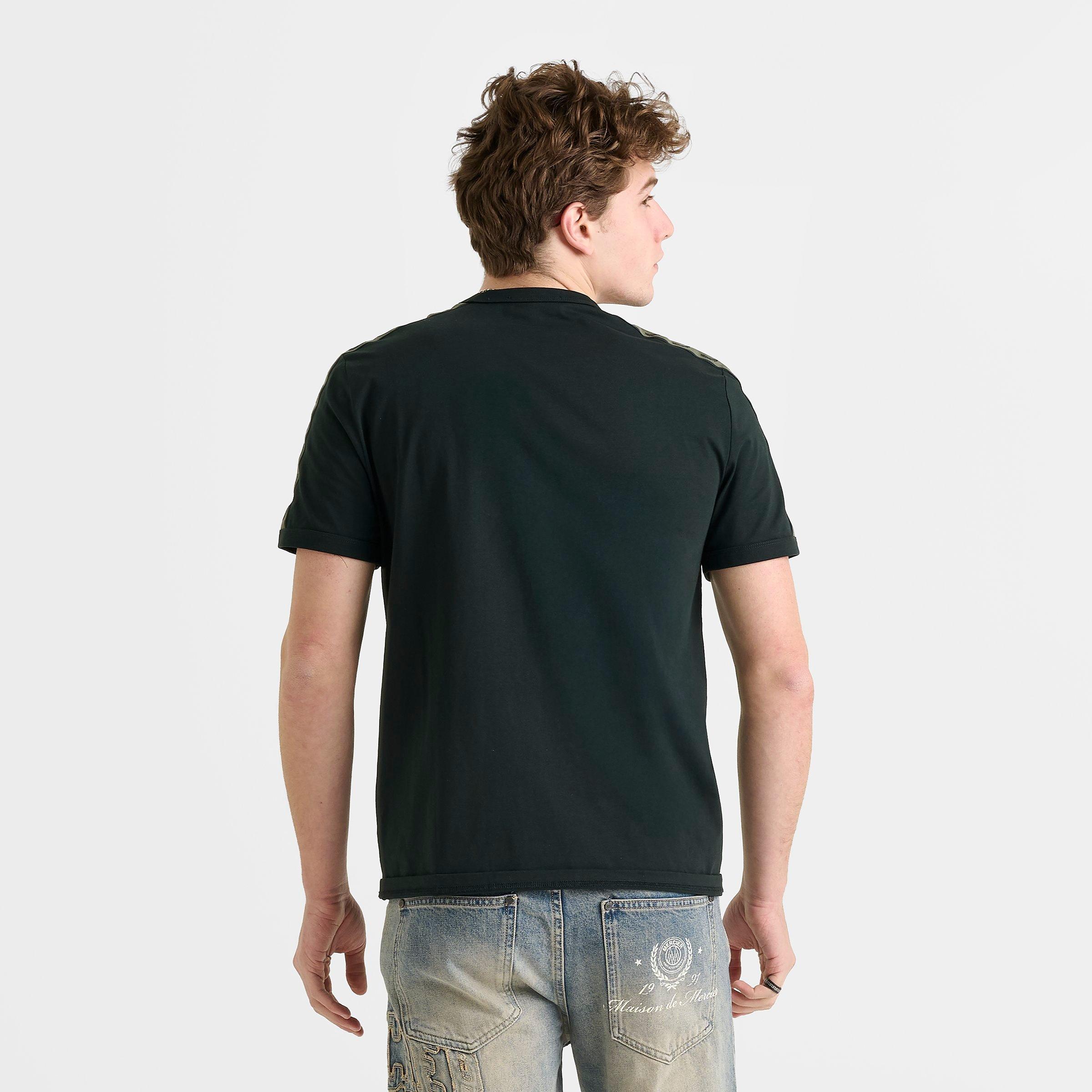 Men's Fred Perry Contrast Tape Ringer T-Shirt