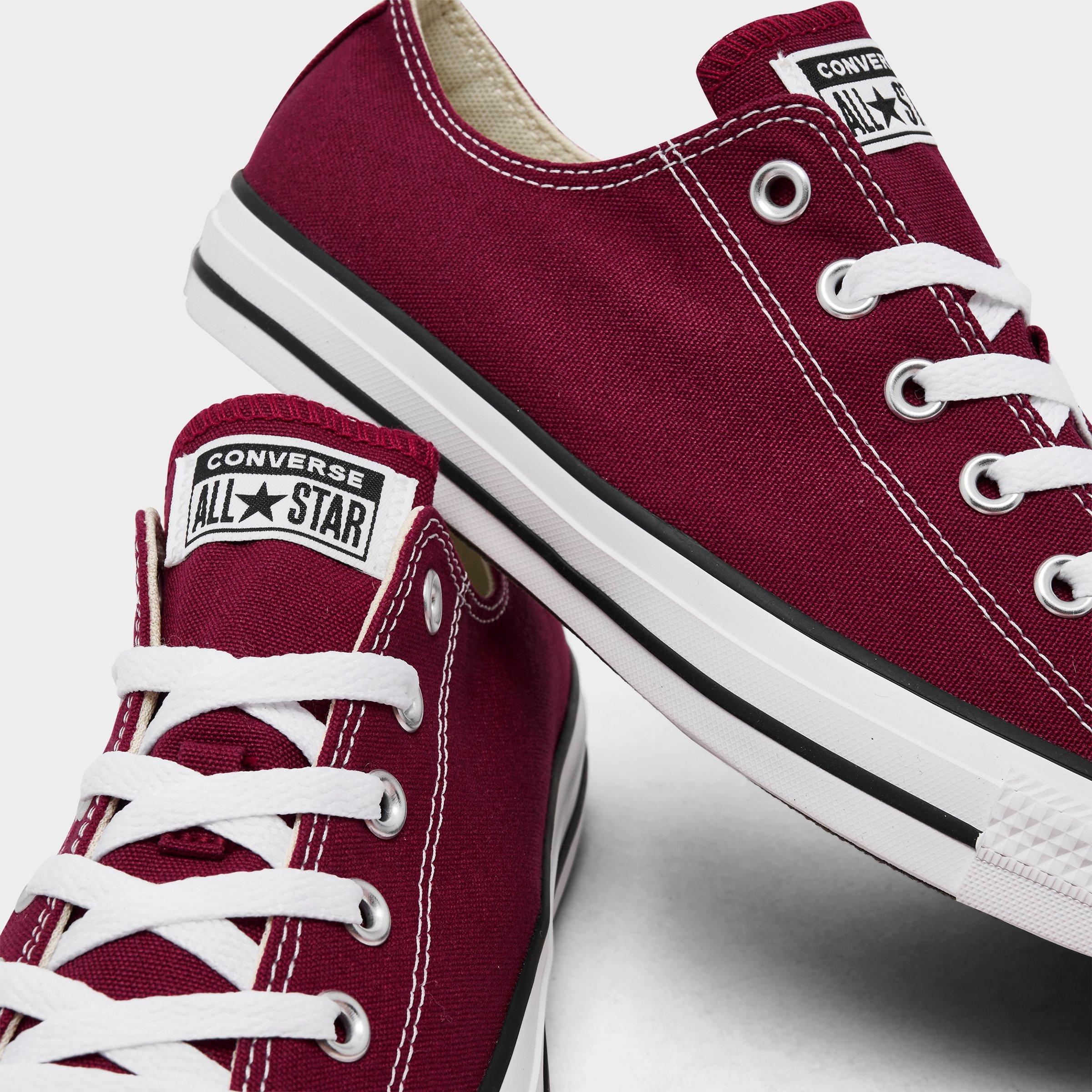 Women's Converse Chuck Taylor All Star Low Top Casual Shoes (Big Kids' Sizes Available)