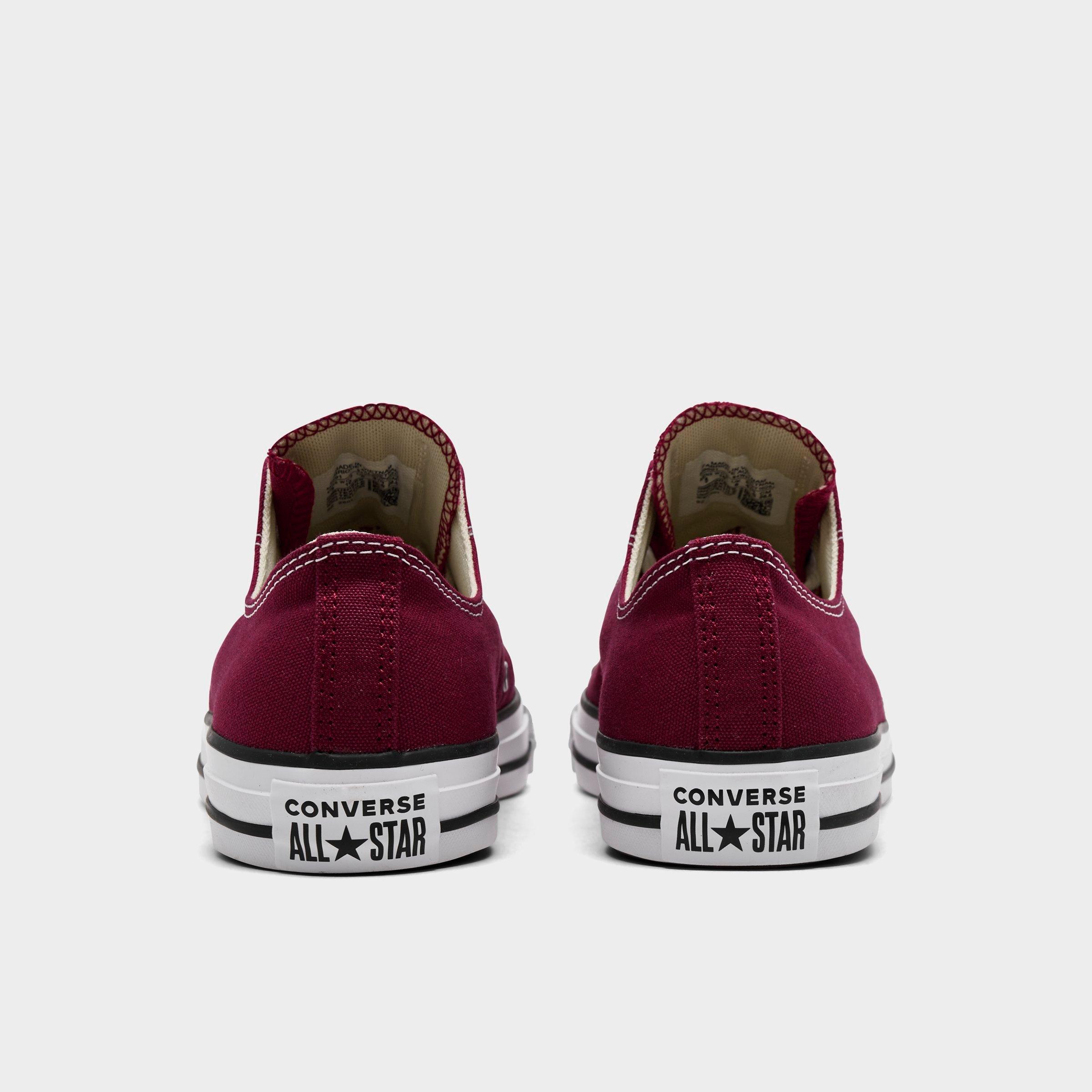 Women's Converse Chuck Taylor All Star Low Top Casual Shoes (Big Kids' Sizes Available)