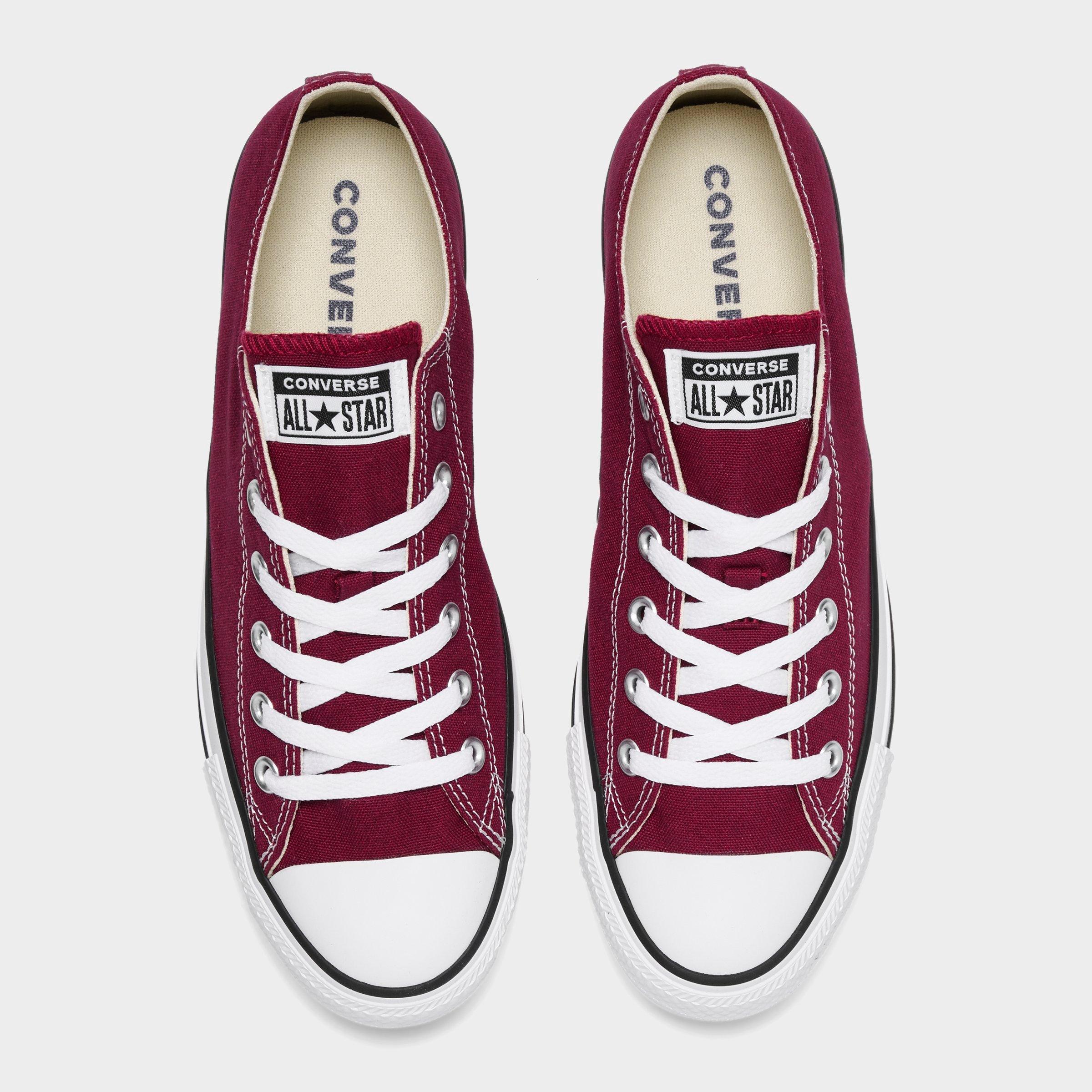 Women's Converse Chuck Taylor All Star Low Top Casual Shoes (Big Kids' Sizes Available)