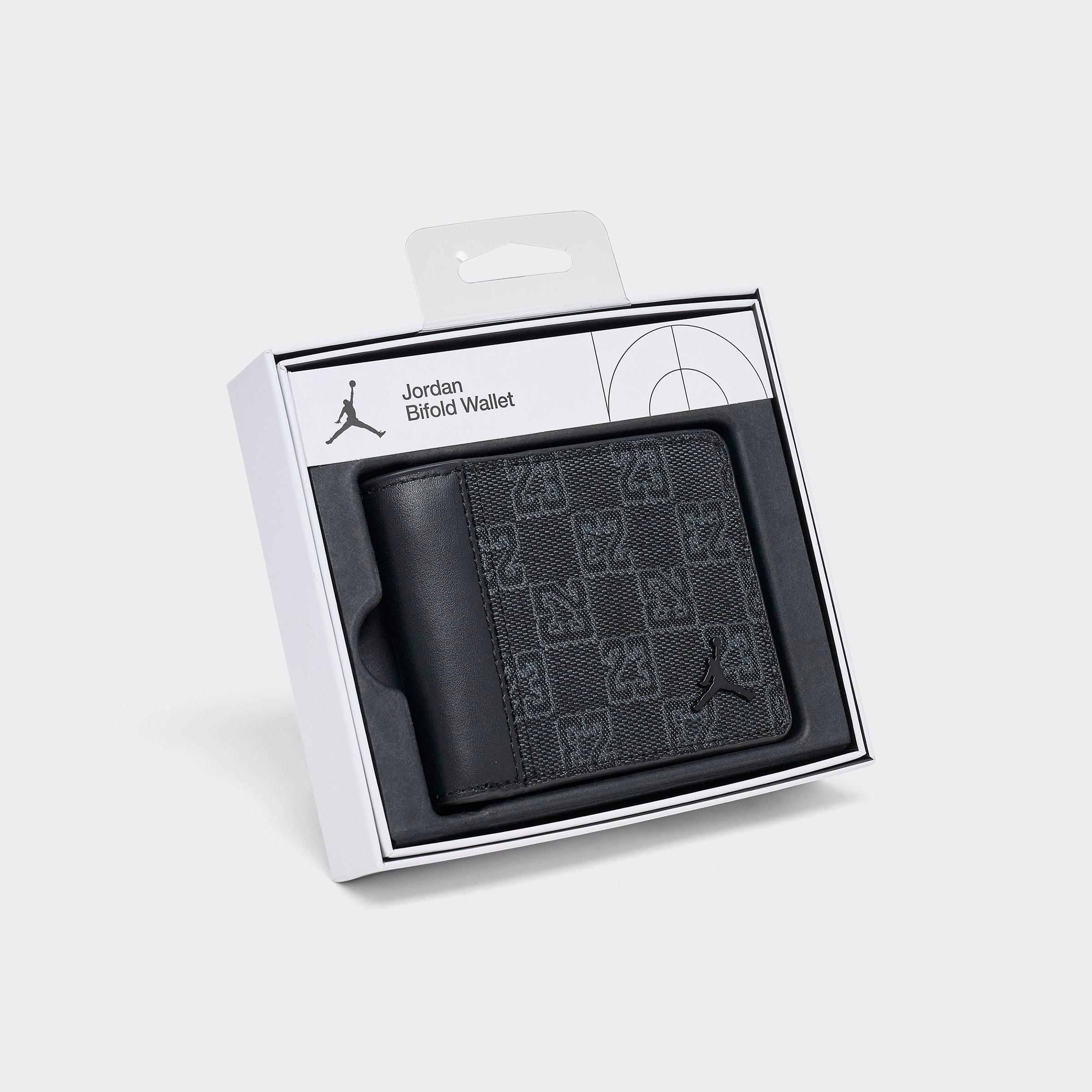 Jordan Monogram Bifold Wallet | JD Sports