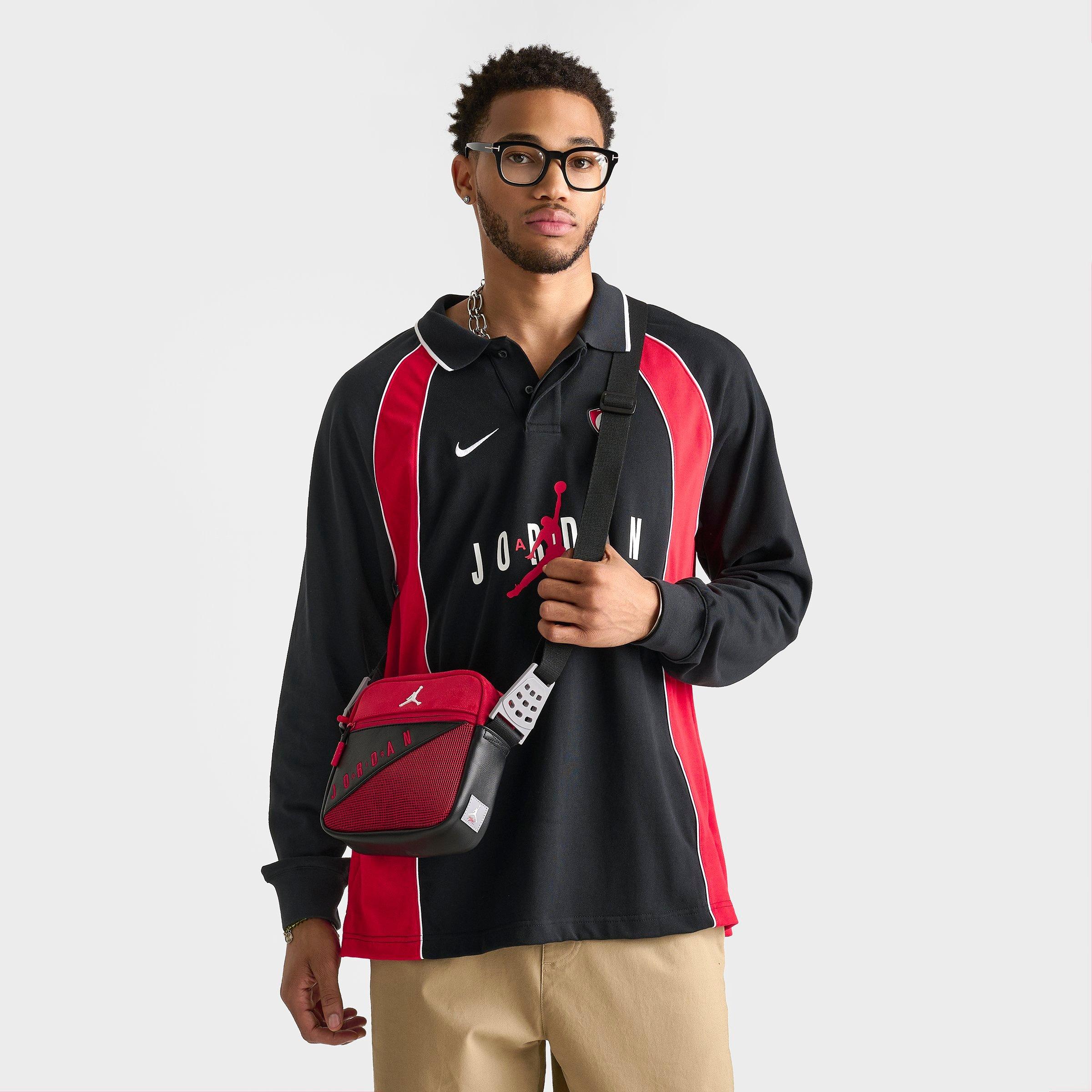 Jordan AJ4 Toro Bravo Crossbody Bag (2L)
