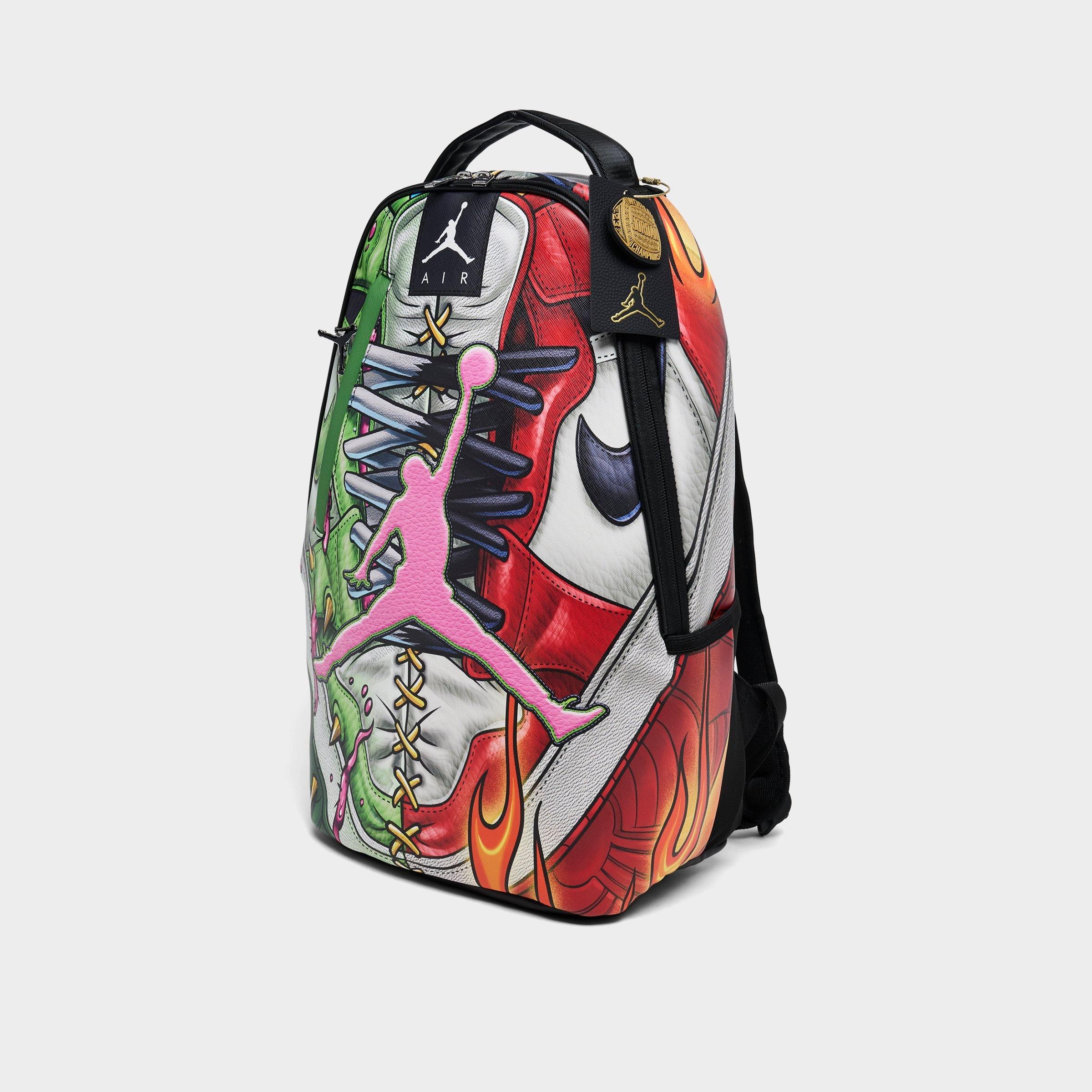 Jordan 6 Rings Sneaker Backpack