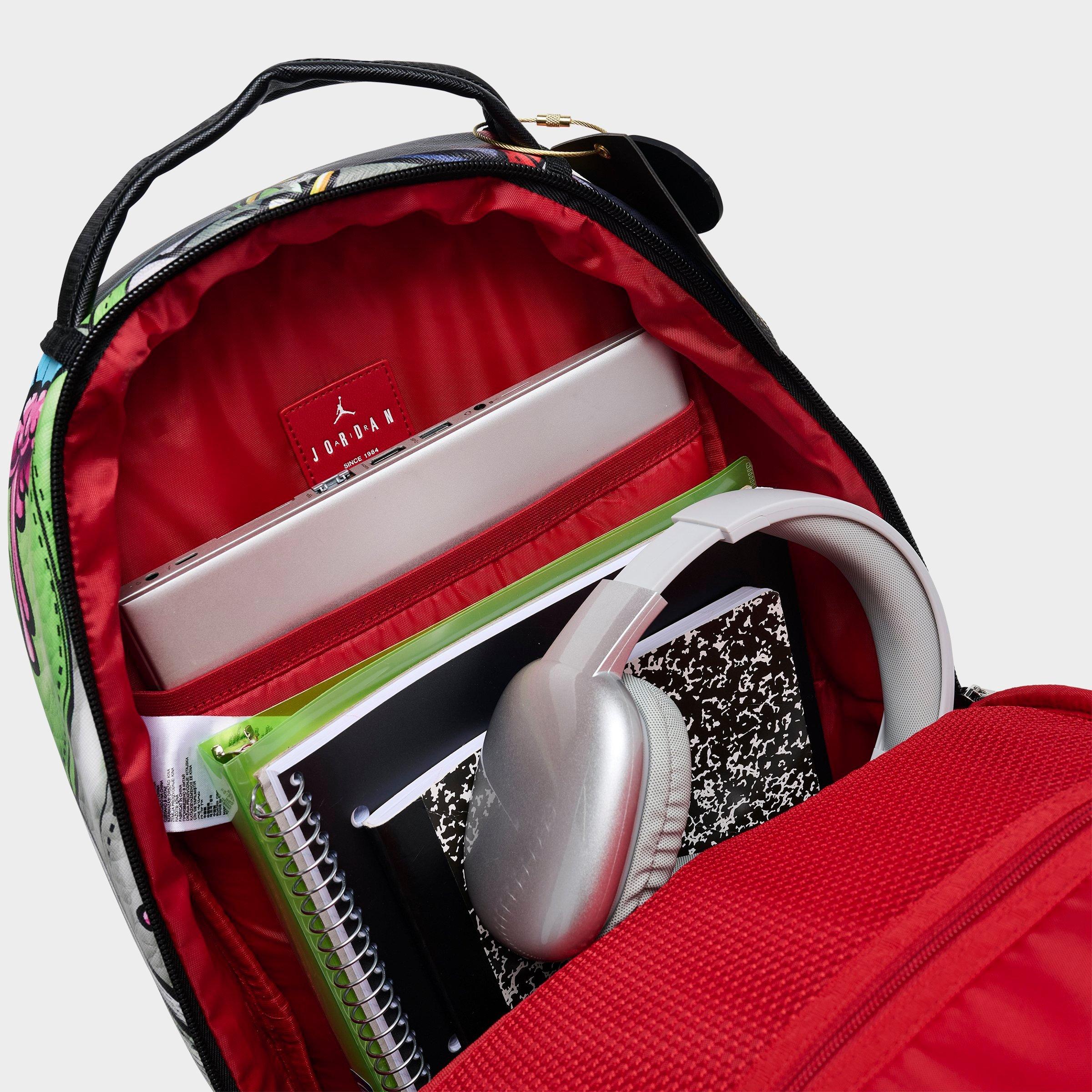 Jordan 6 Rings Sneaker Backpack