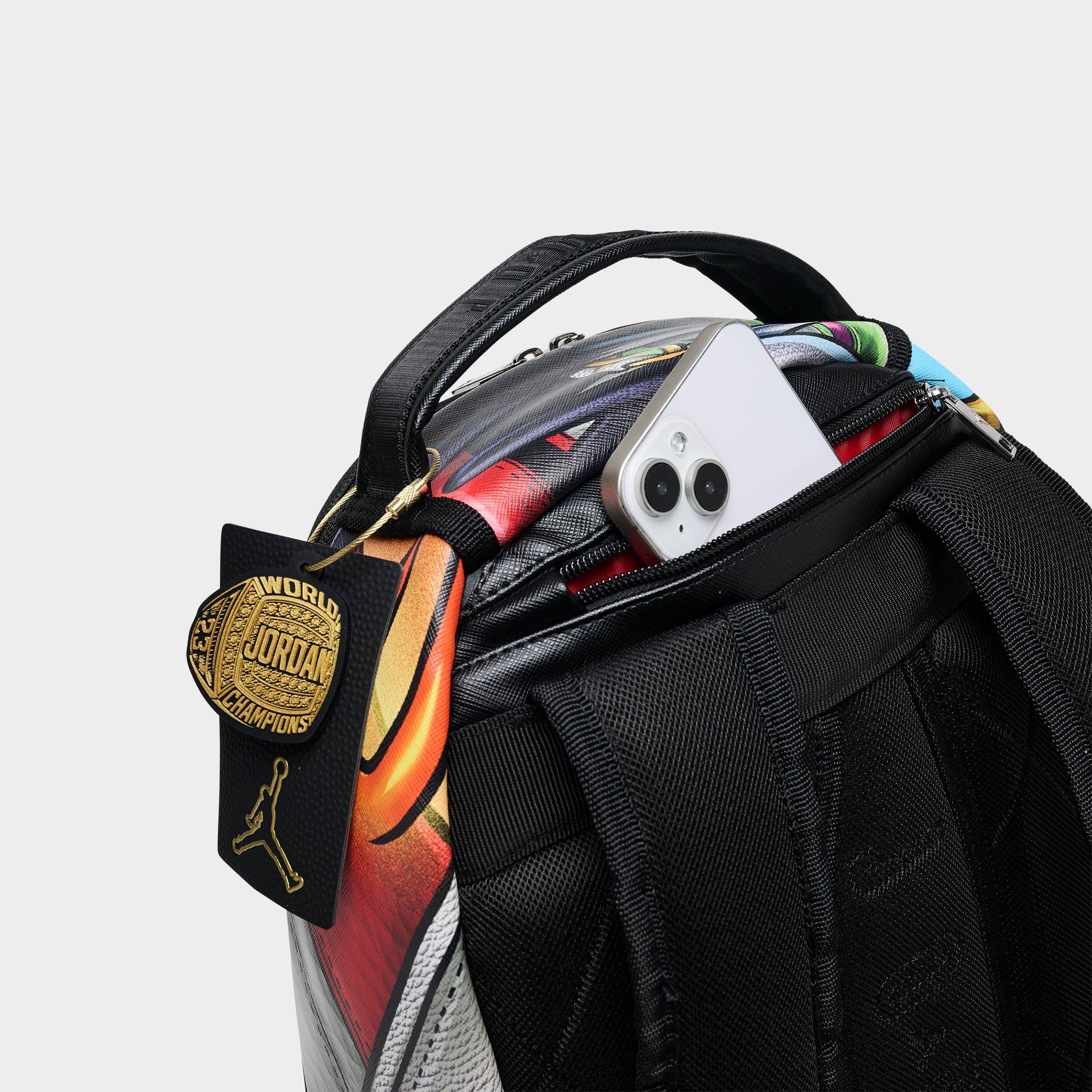 Jordan 6 Rings Sneaker Backpack