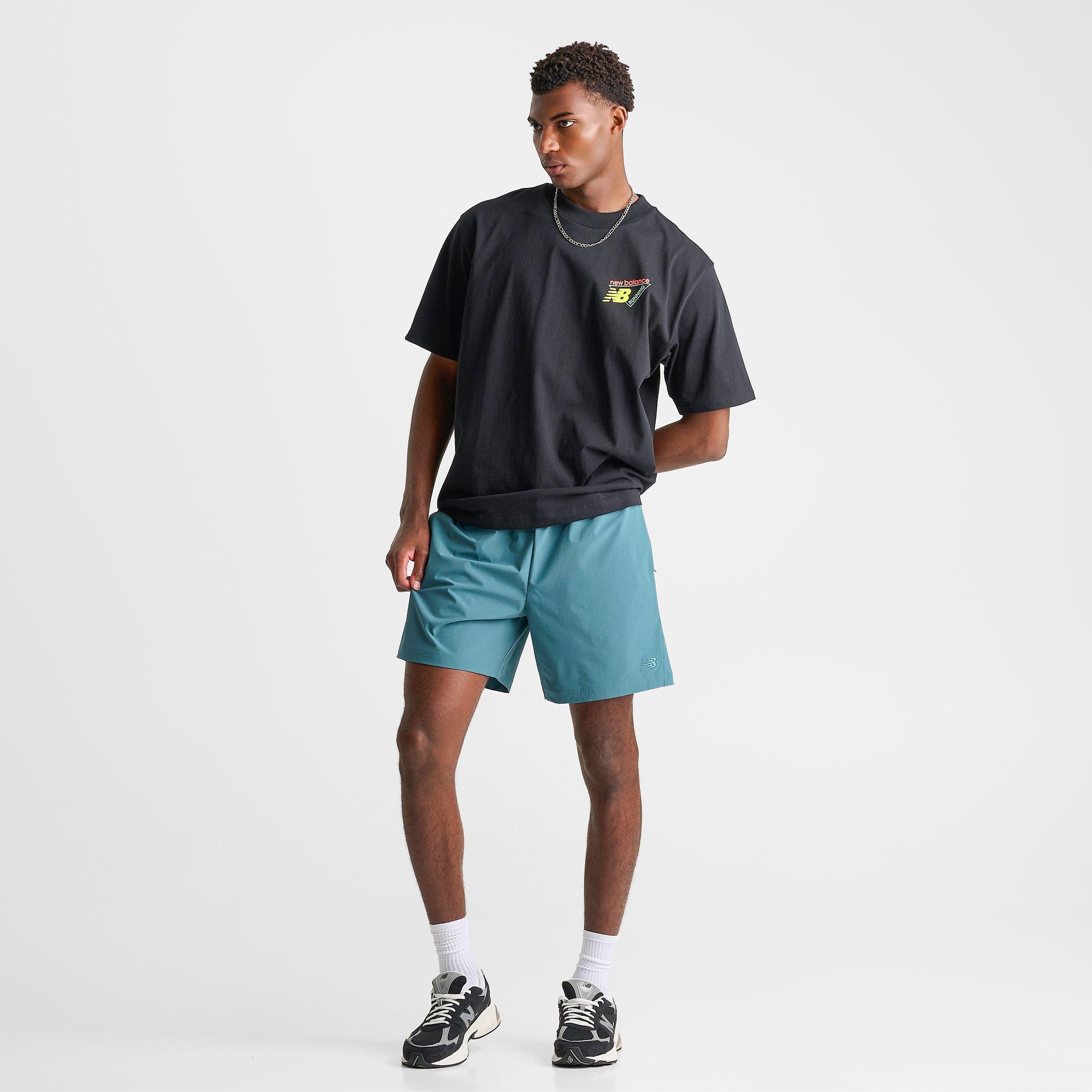 Men's New Balance Athletics 7" Stretch-Woven Shorts