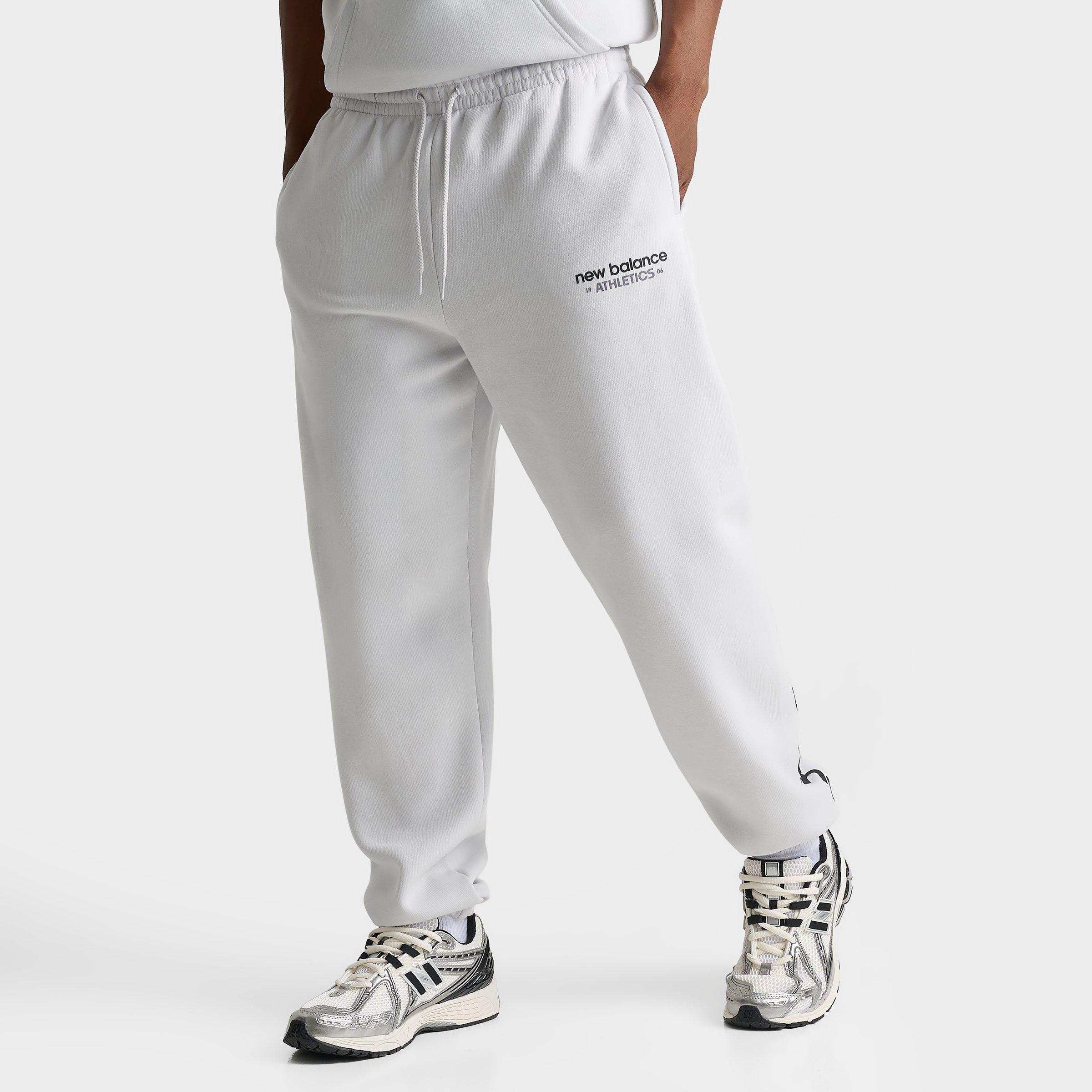 Men's New Balance Athletics Fleece Cuffed Jogger Pants