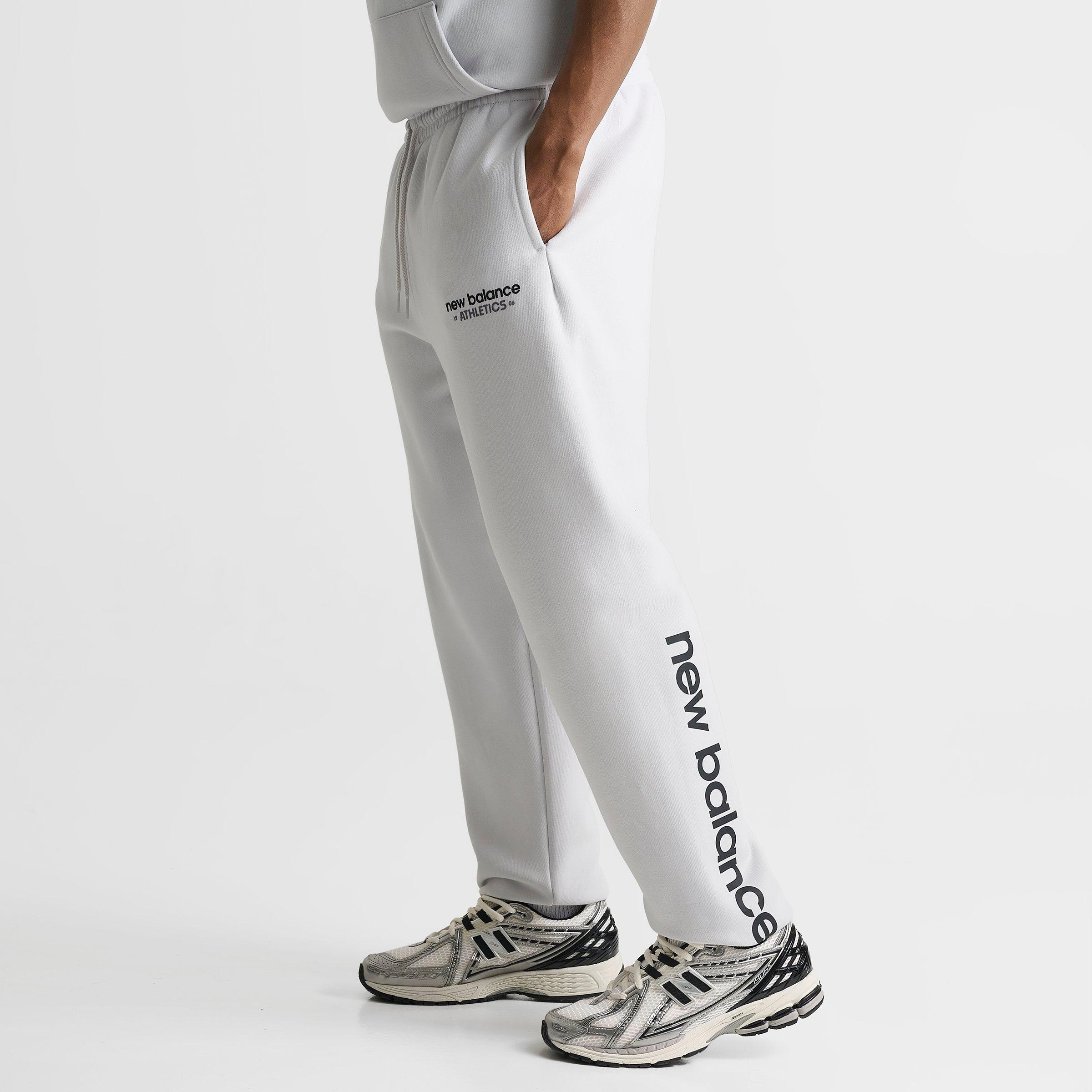 Men's New Balance Athletics Fleece Cuffed Jogger Pants