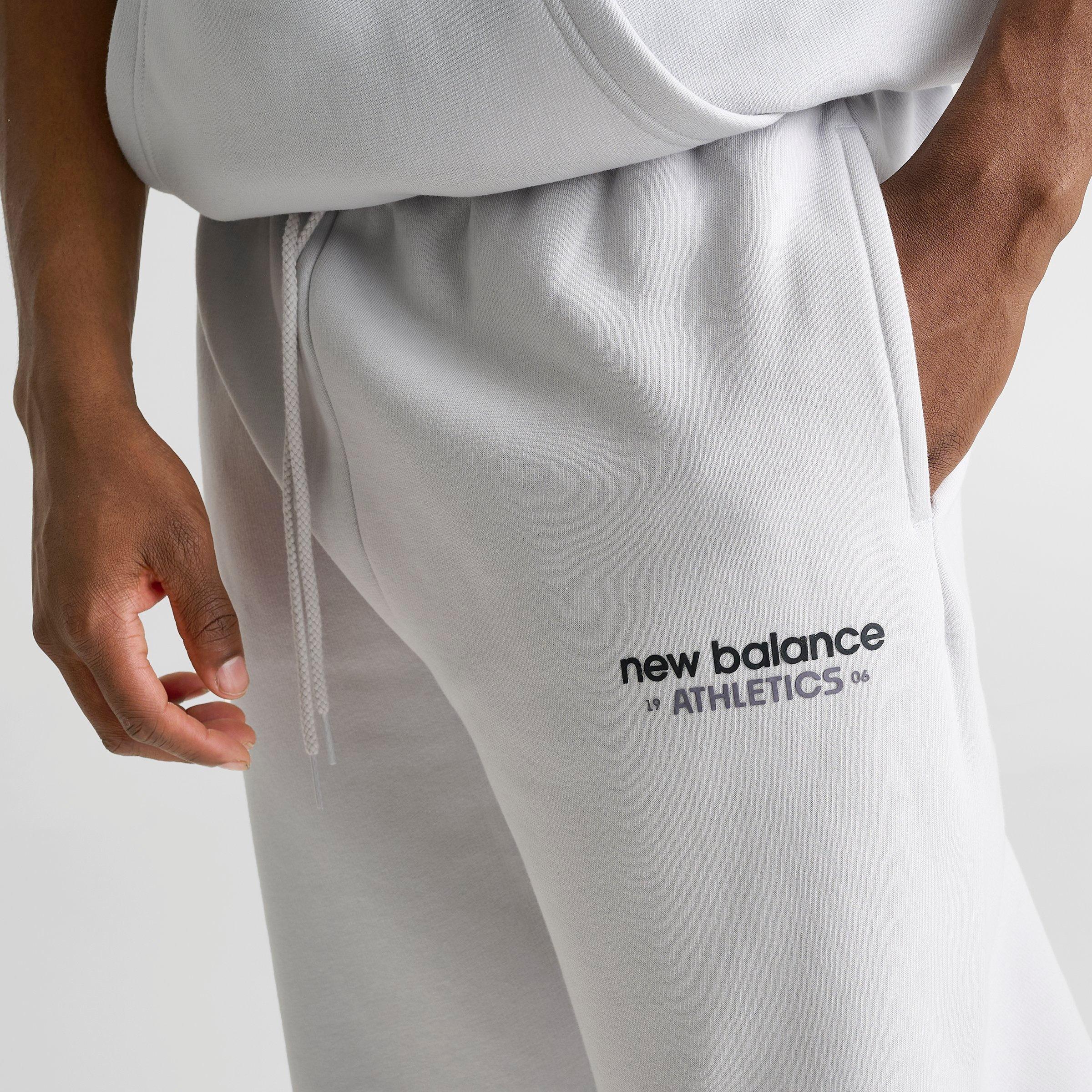 Men's New Balance Athletics Fleece Cuffed Jogger Pants