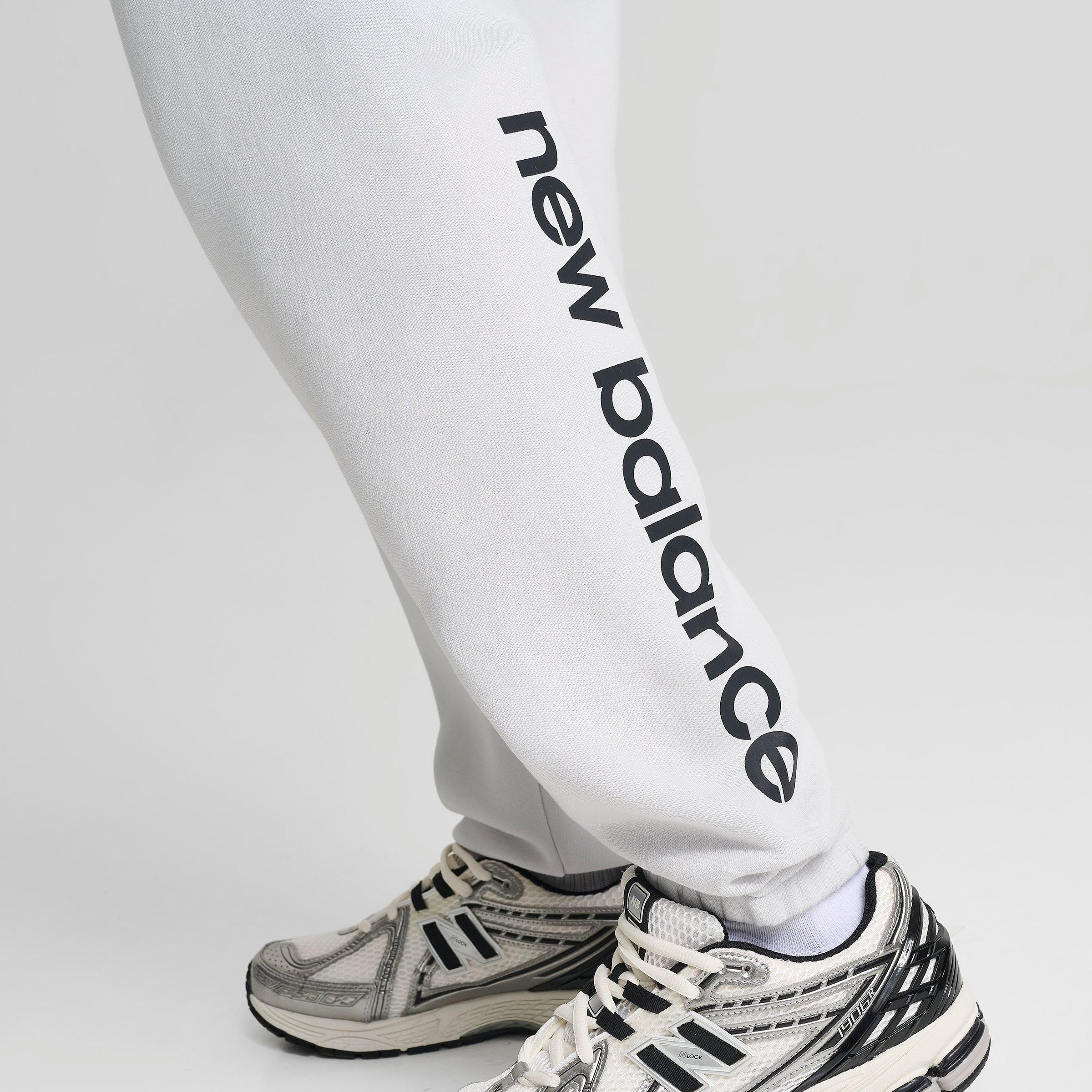 Men's New Balance Athletics Fleece Cuffed Jogger Pants