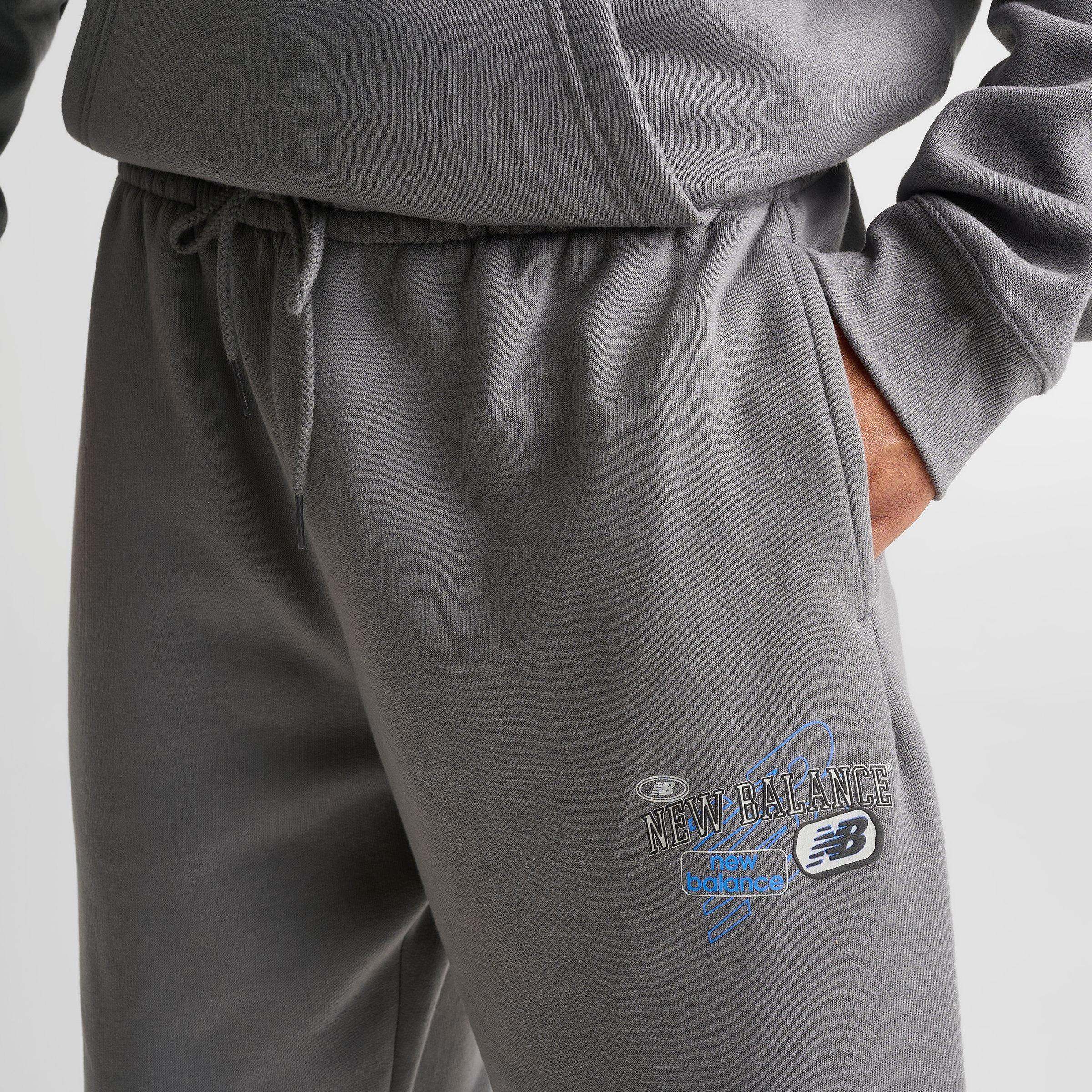 Men's New Balance Puffed Fleece Sweatpants