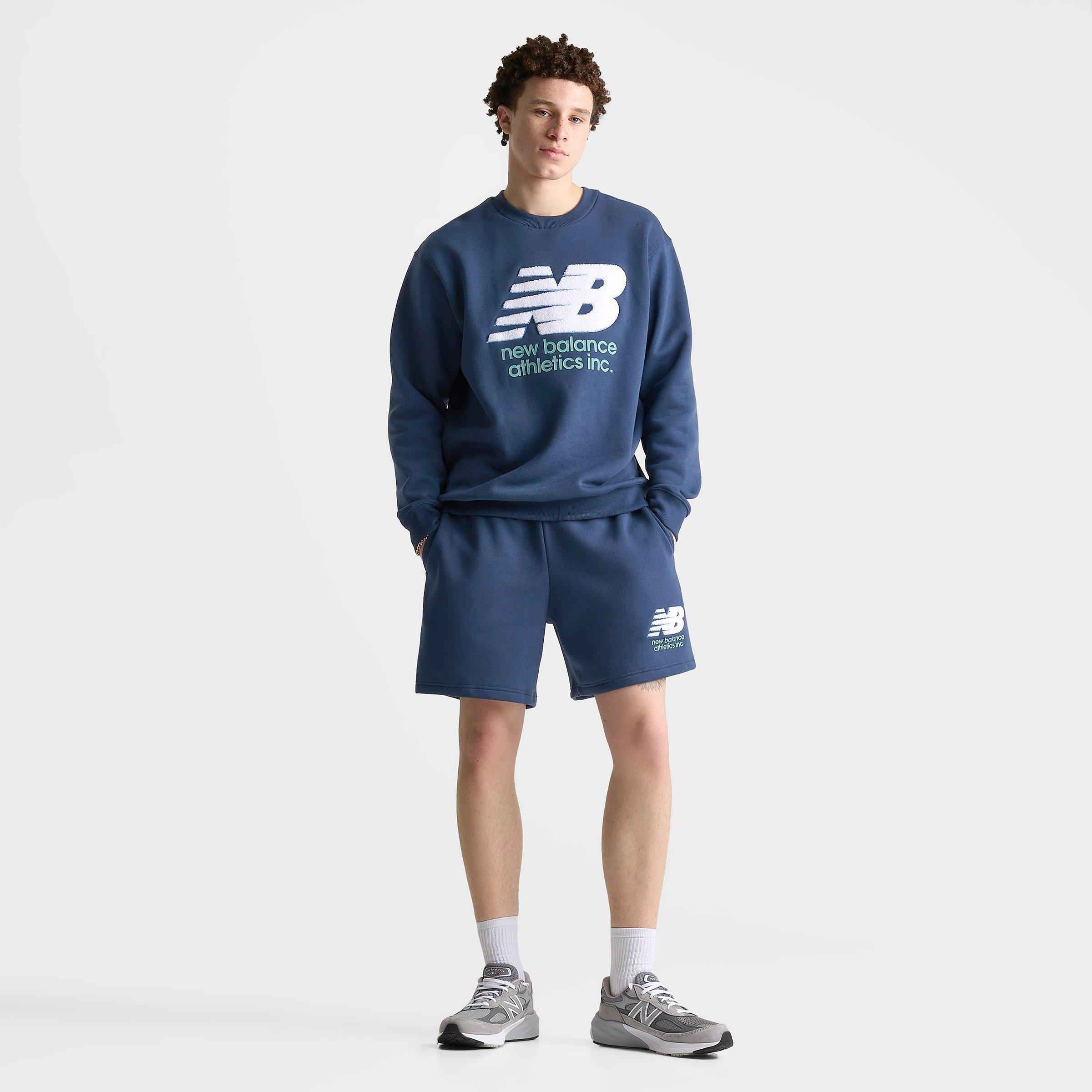 Men's New Balance Athletics Chenille Fleece Shorts