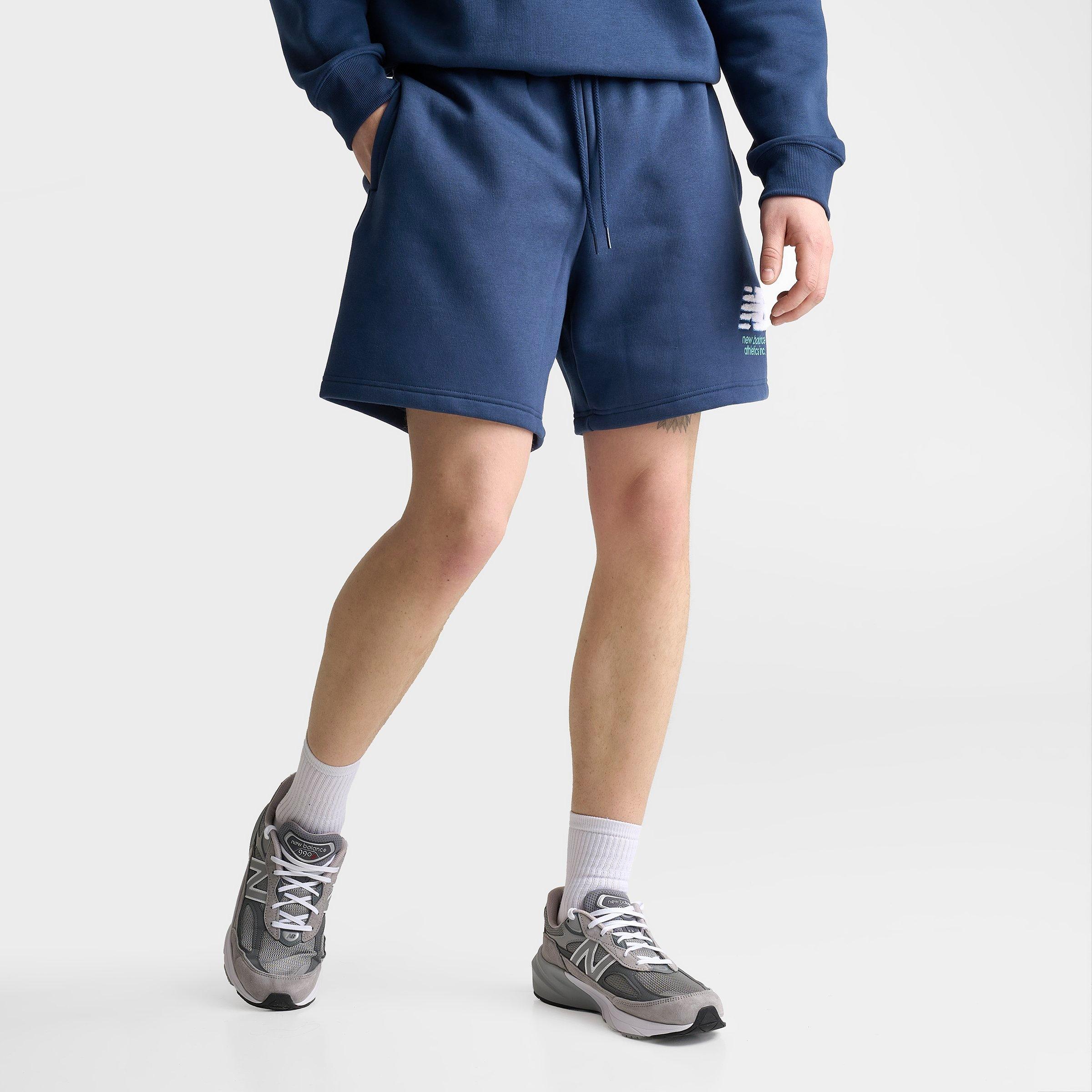 Men's New Balance Athletics Chenille Fleece Shorts